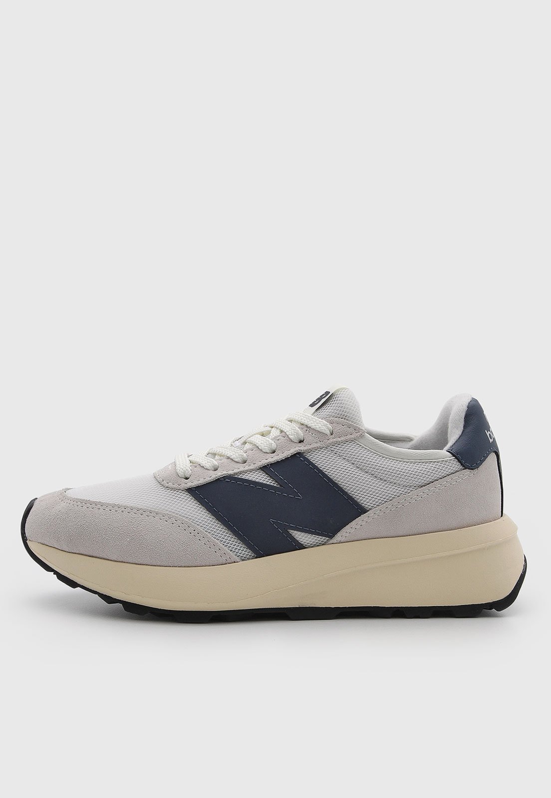 Tênis Masculino New Balance 370v1 Bege