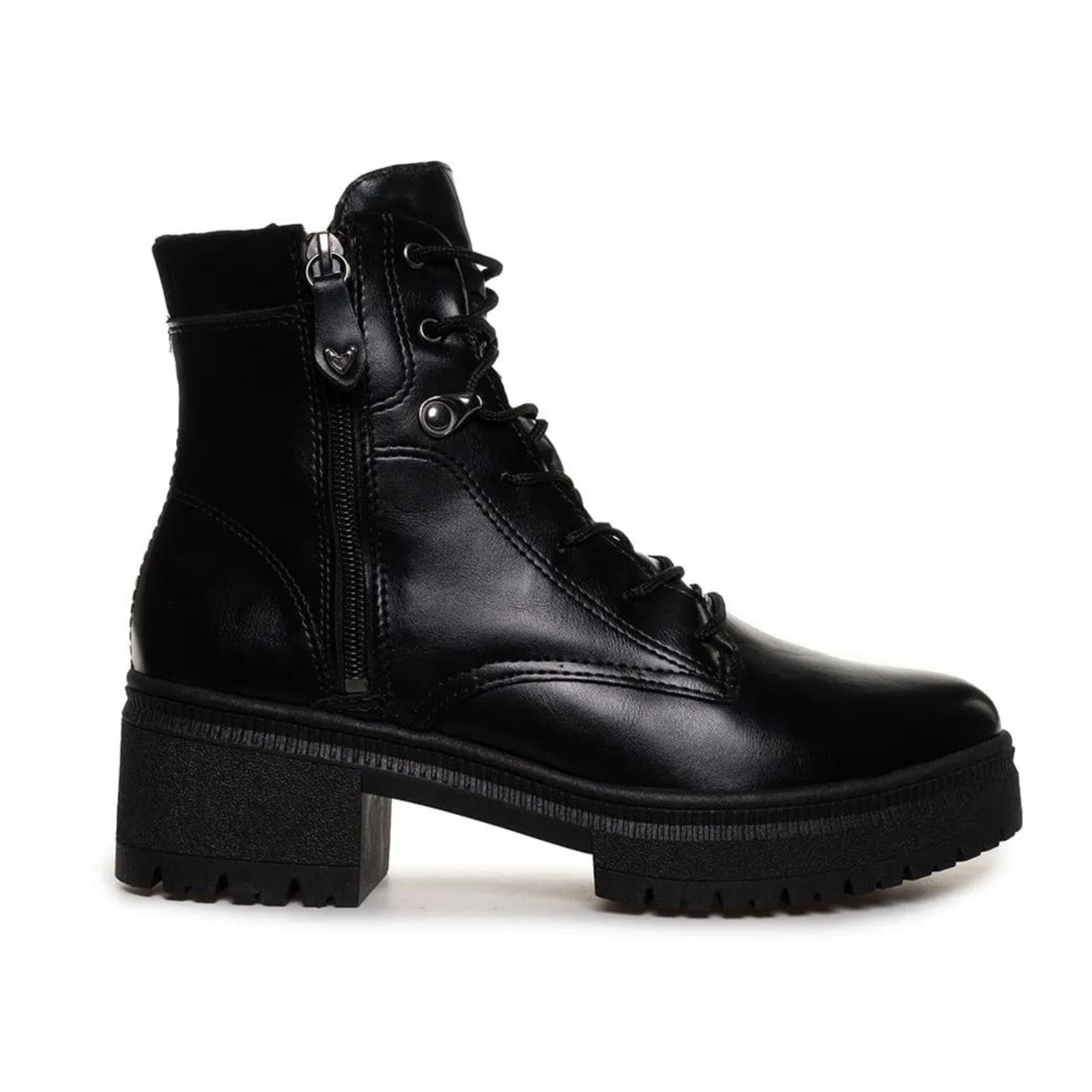 Bota Mississipi Coturno Tratorada Feminina Preto