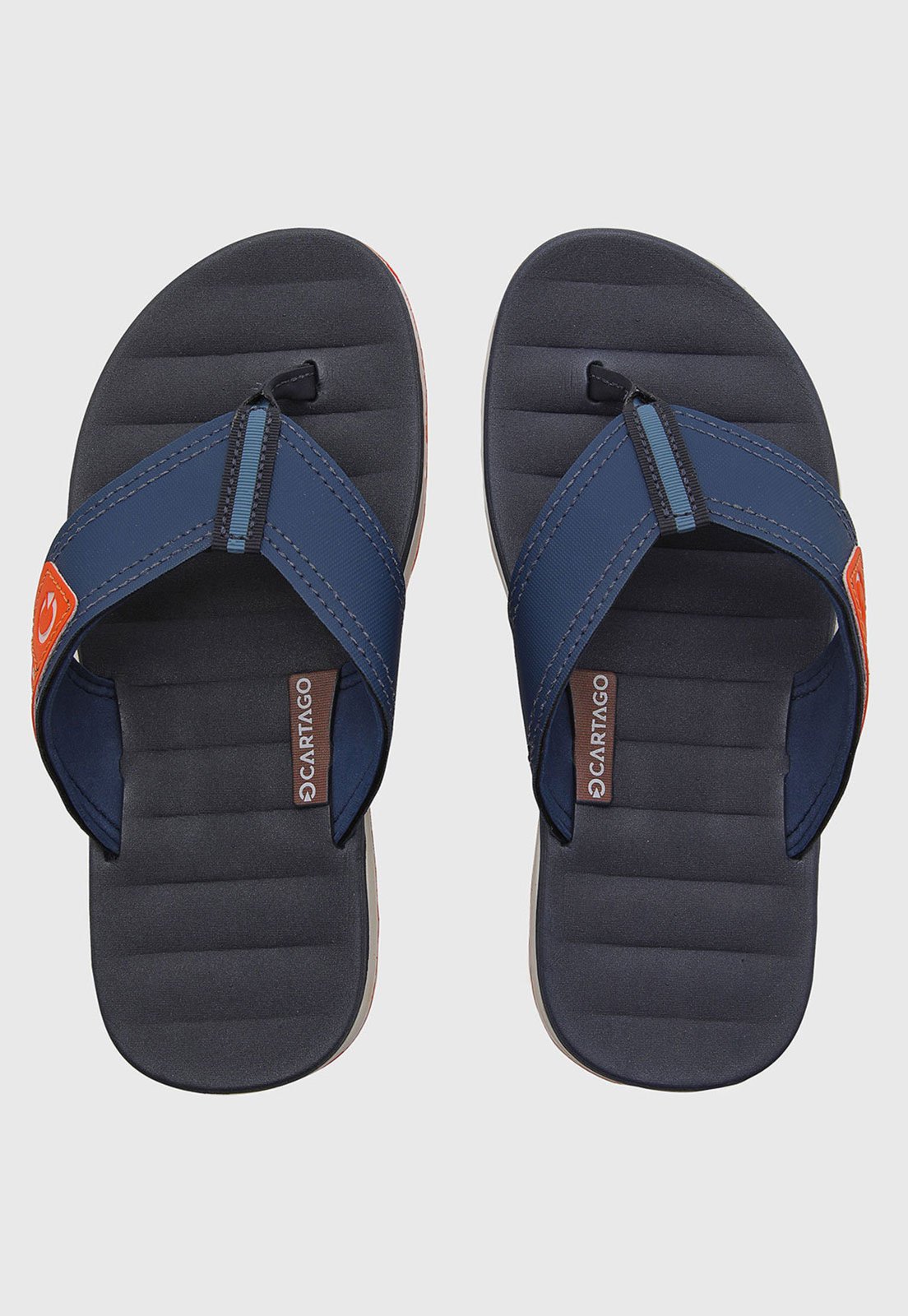 Chinelo Masculino Cartago Málaga Azul