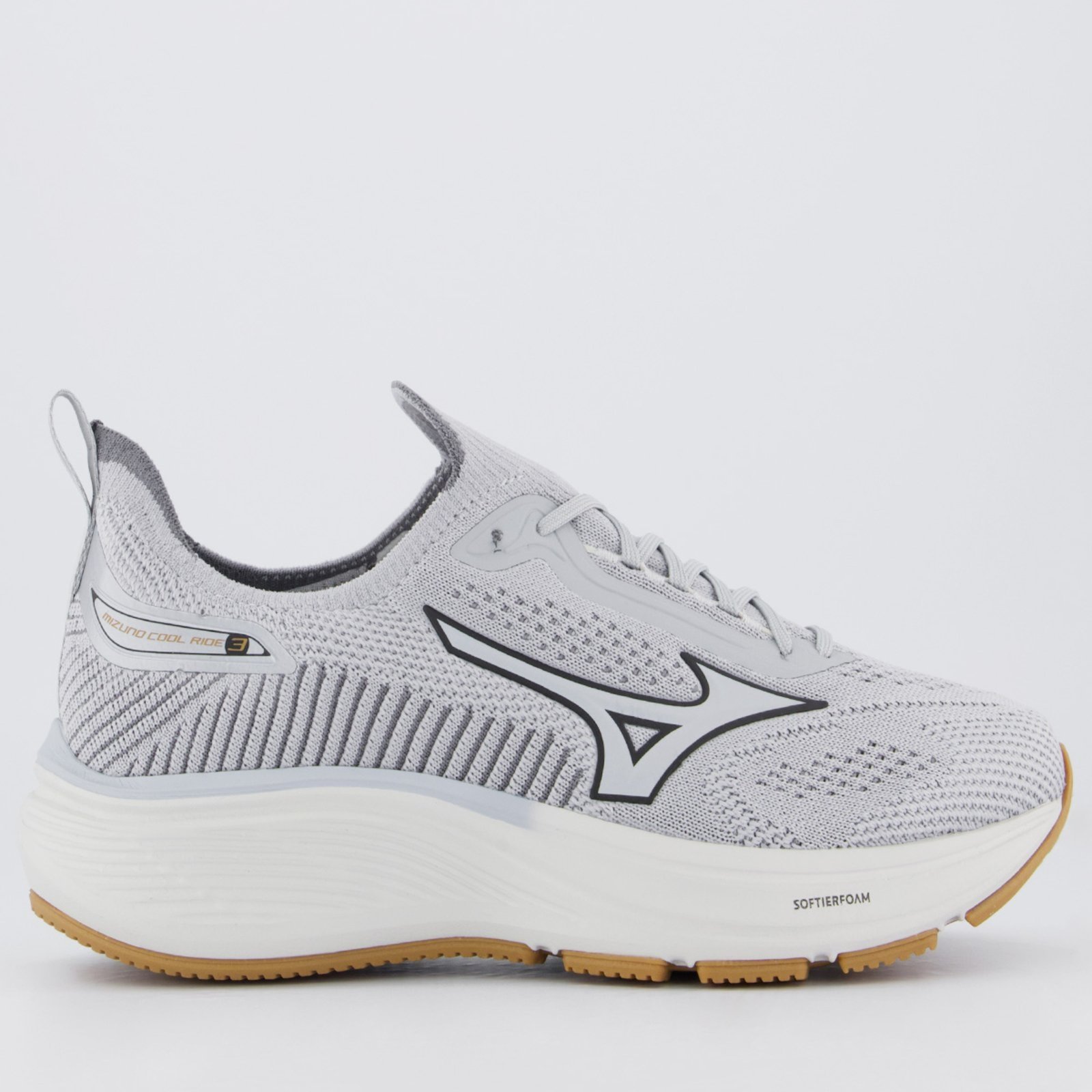 Tênis Mizuno Cool Ride 3 Cinza