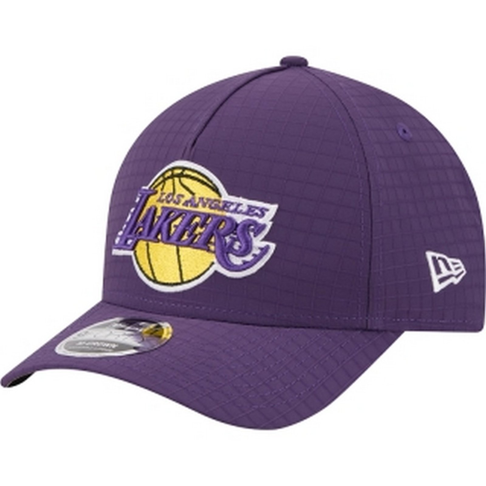 Boné New Era 9forty M-crown A-frame Los Angeles Lakers Roxo