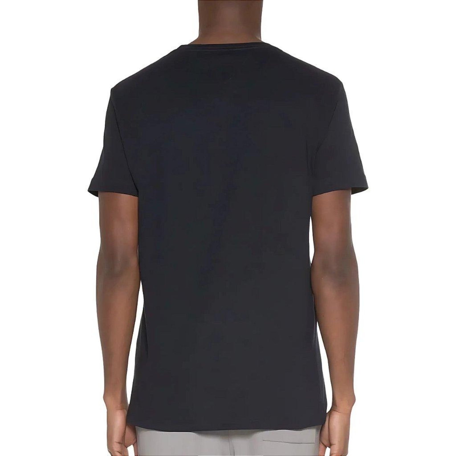 Vista 3 Camiseta Tommy Hilfiger Center Stack Tee azul marinho Tommy Hilfiger azul marinho
