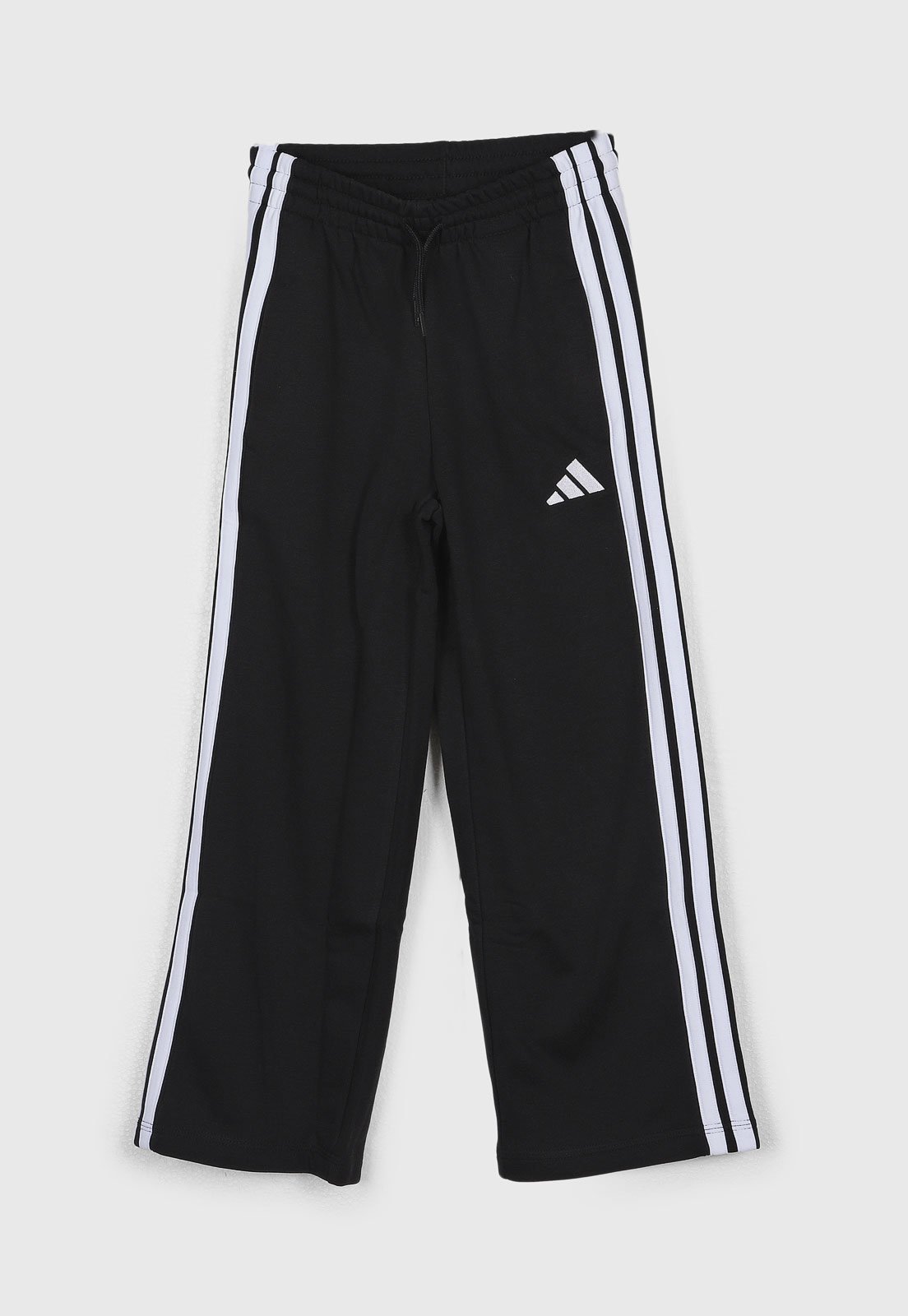 Infantil - Calça adidas Sportswear Listras Laterais Preta