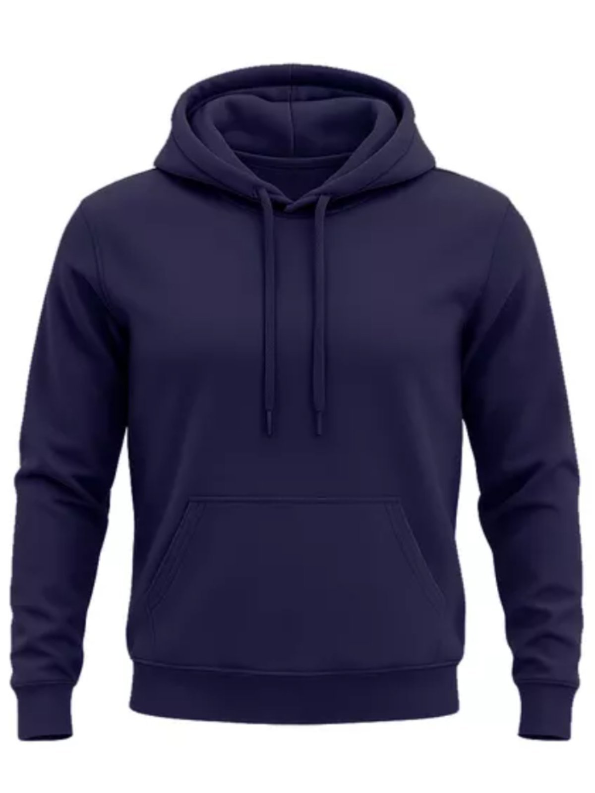 Moletom Flanelado Feminino Blusa de Frio Fechado Urbania Moleton Azul marinho escuro