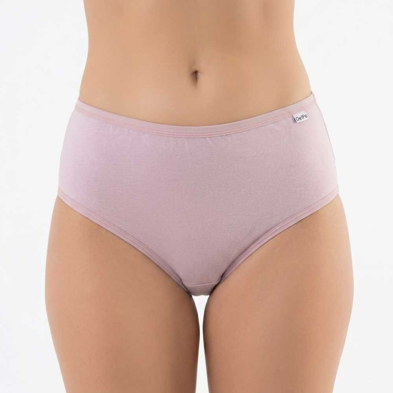 Calcinha Cavada 100% Algodão DelRio 50707 Rosa