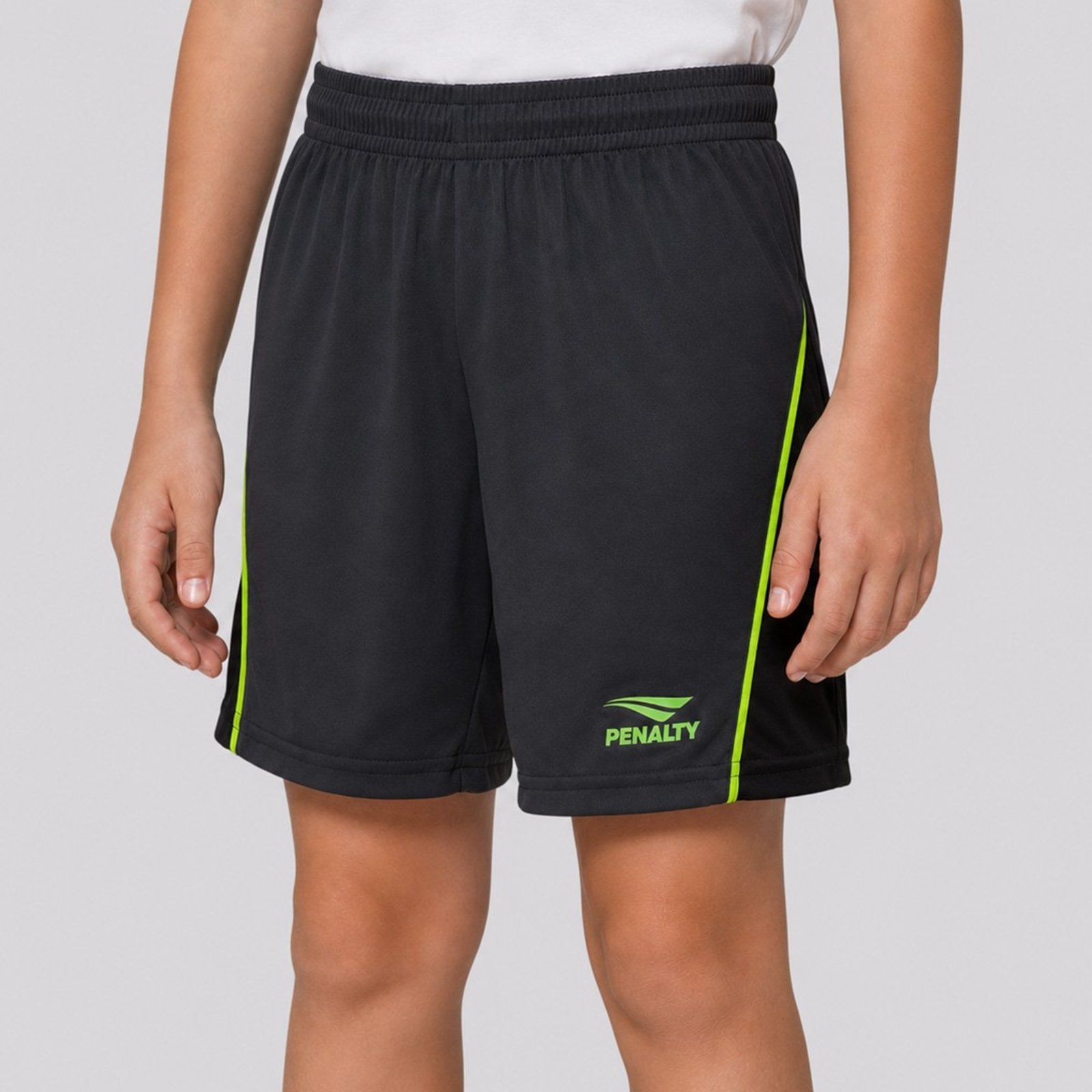 Calção Penalty Shoulder Juvenil Cinza
