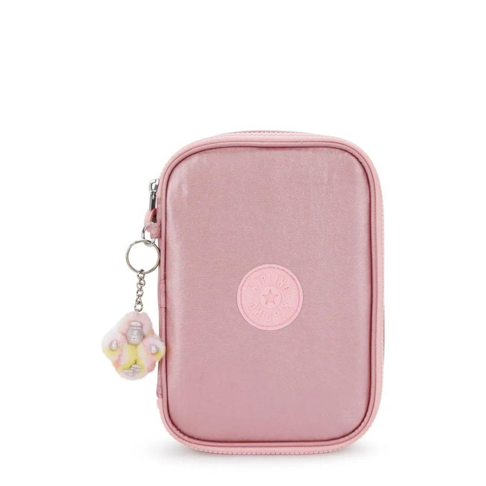 Infantil - Estojo Kipling 100 Pens Bronze Pink Met