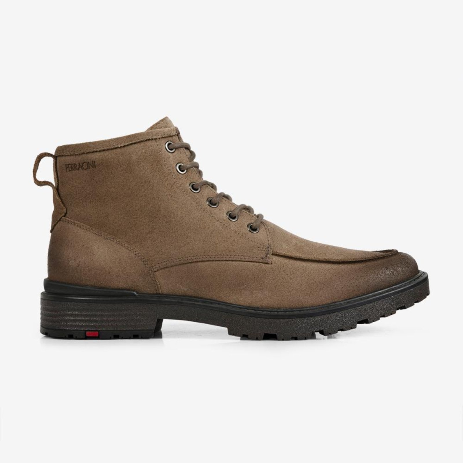 Bota de Couro Ferracini Atenas Marrom Tratorada 9816-517E Marrom