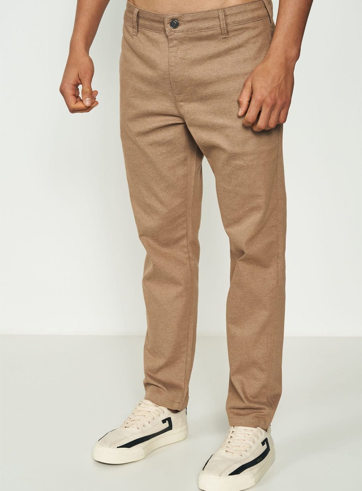 Calça Sarja New Chino Colcci Marrom