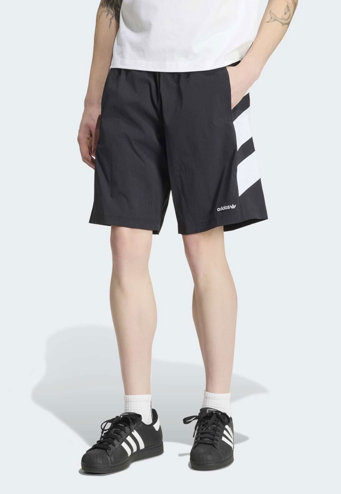 Short Masculino adidas Originals Adicolor Preto
