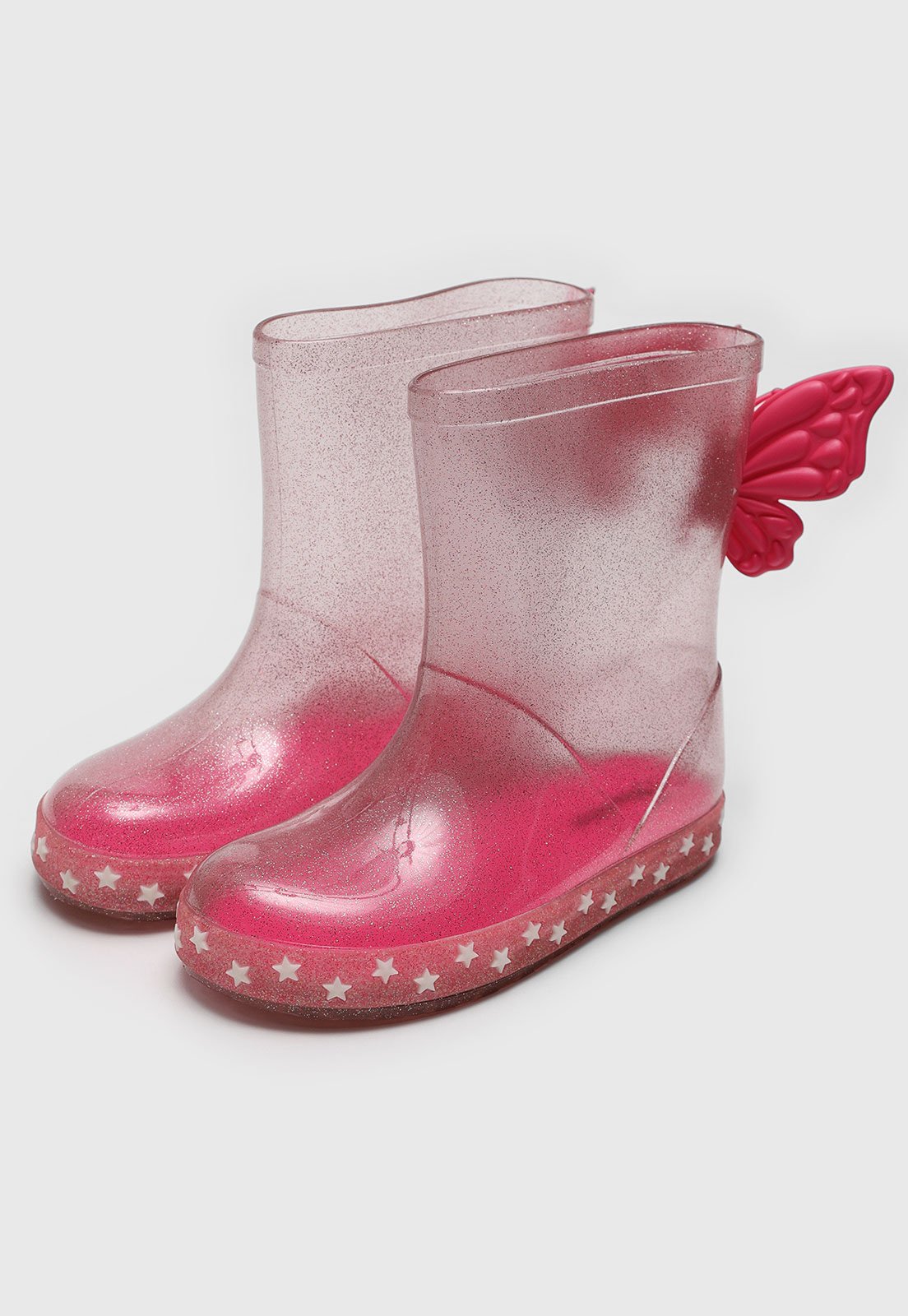 Vista 2 Infantil - Bota Luelua Flat rosa LUELUA rosa