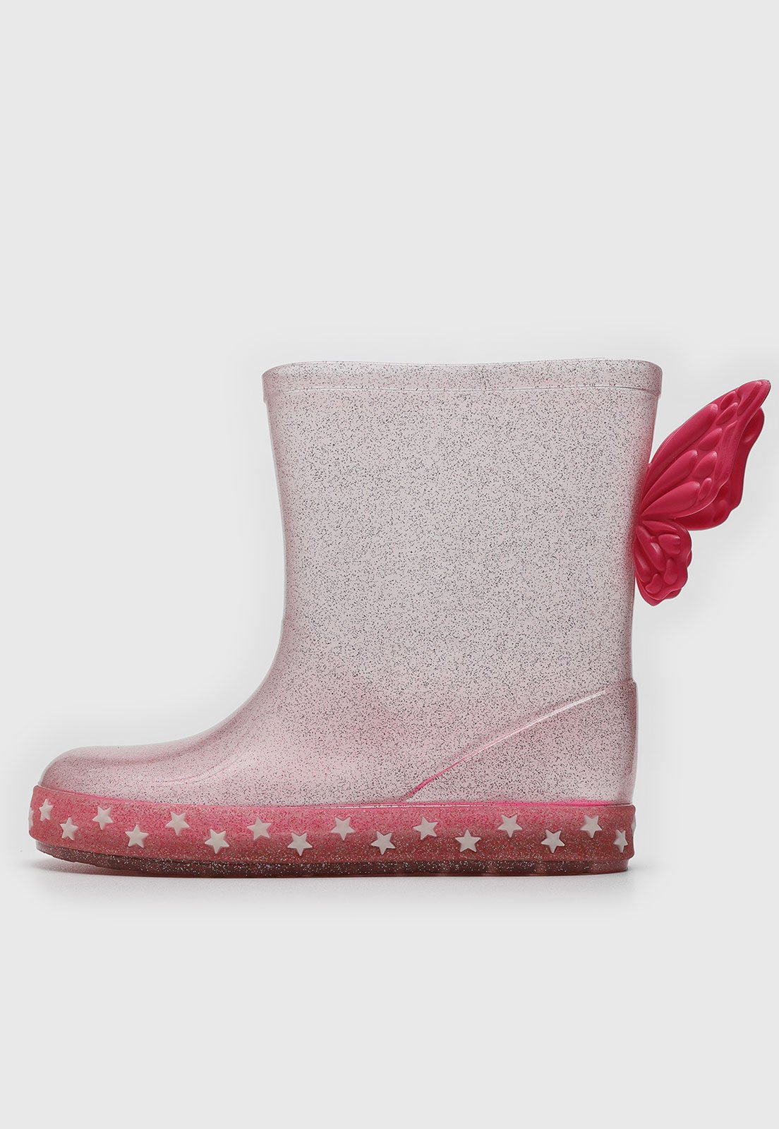 Vista 3 Infantil - Bota Luelua Flat rosa LUELUA rosa