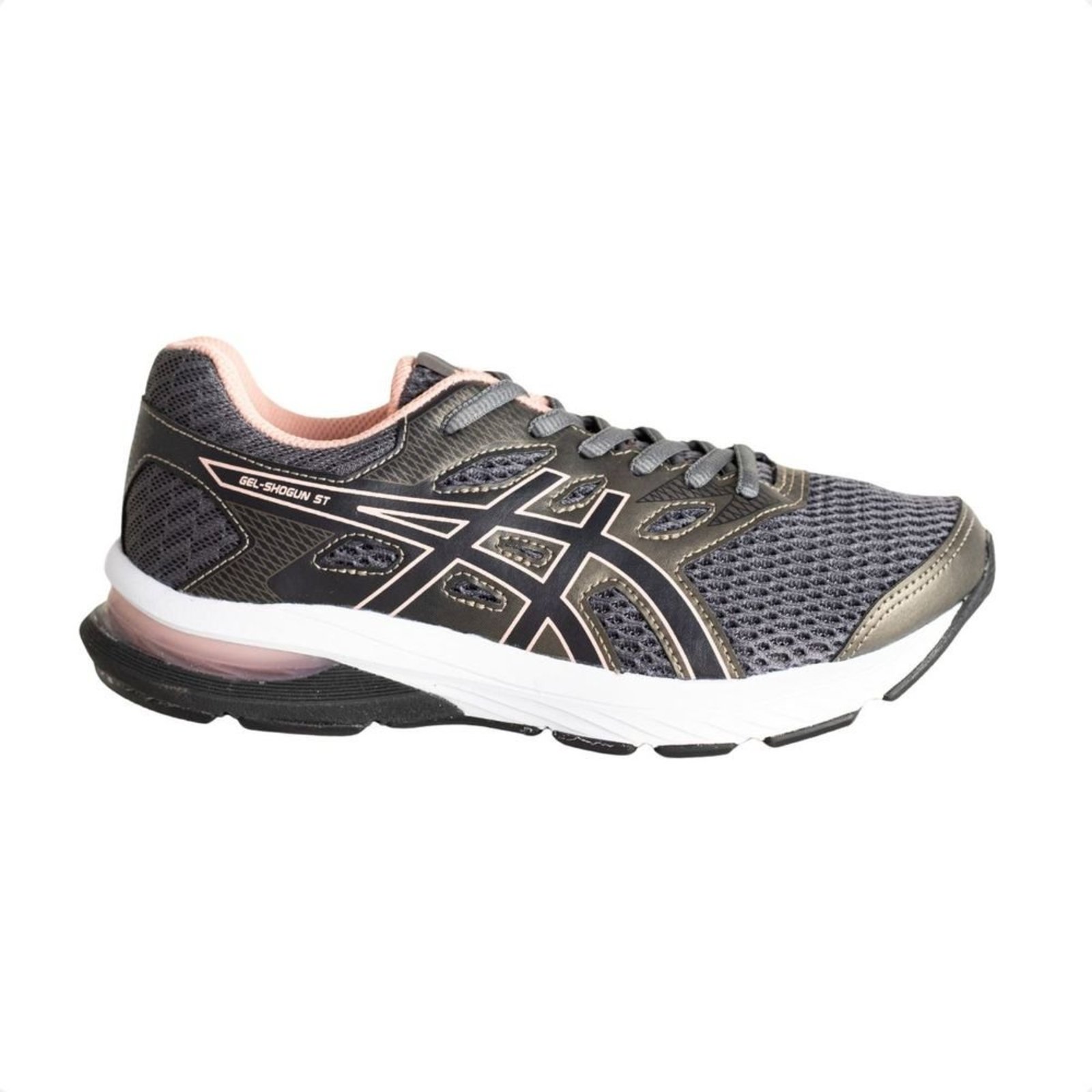 Tênis Corrida Feminino Asics Gel-Shogun St Cinza