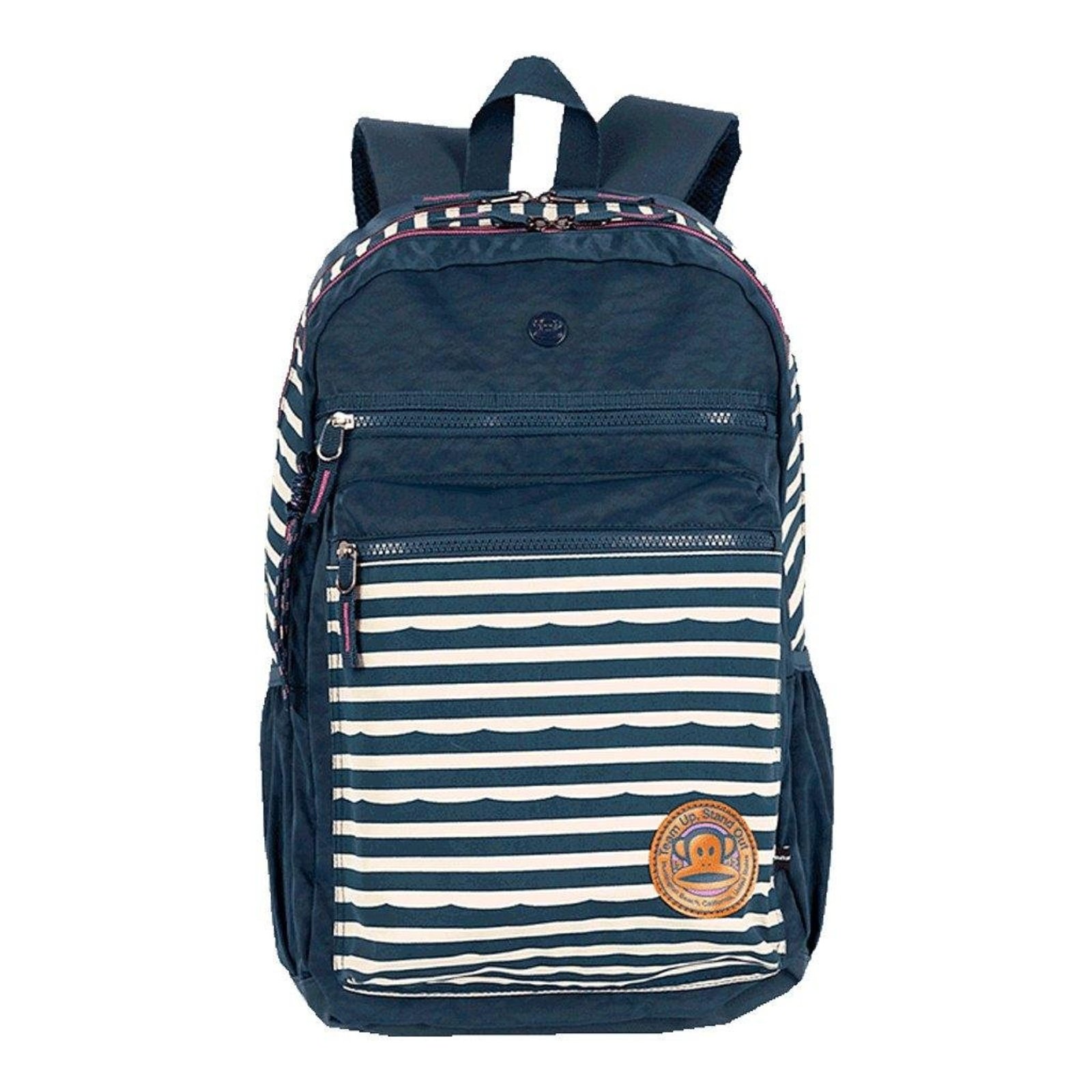 Infantil - Mochila Sestini 2 Comp Paul Frank World 24 Litros Marinho