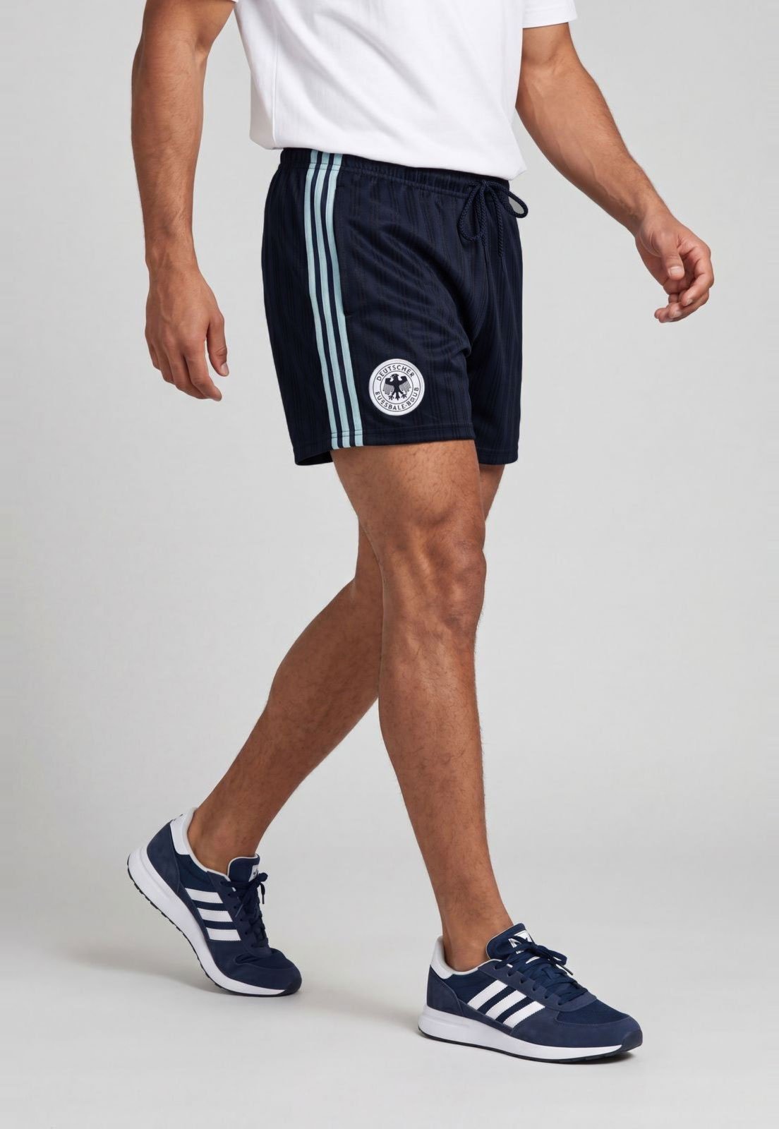 Shorts Masculino adidas Performance Alemanha Originals Azul Escuro
