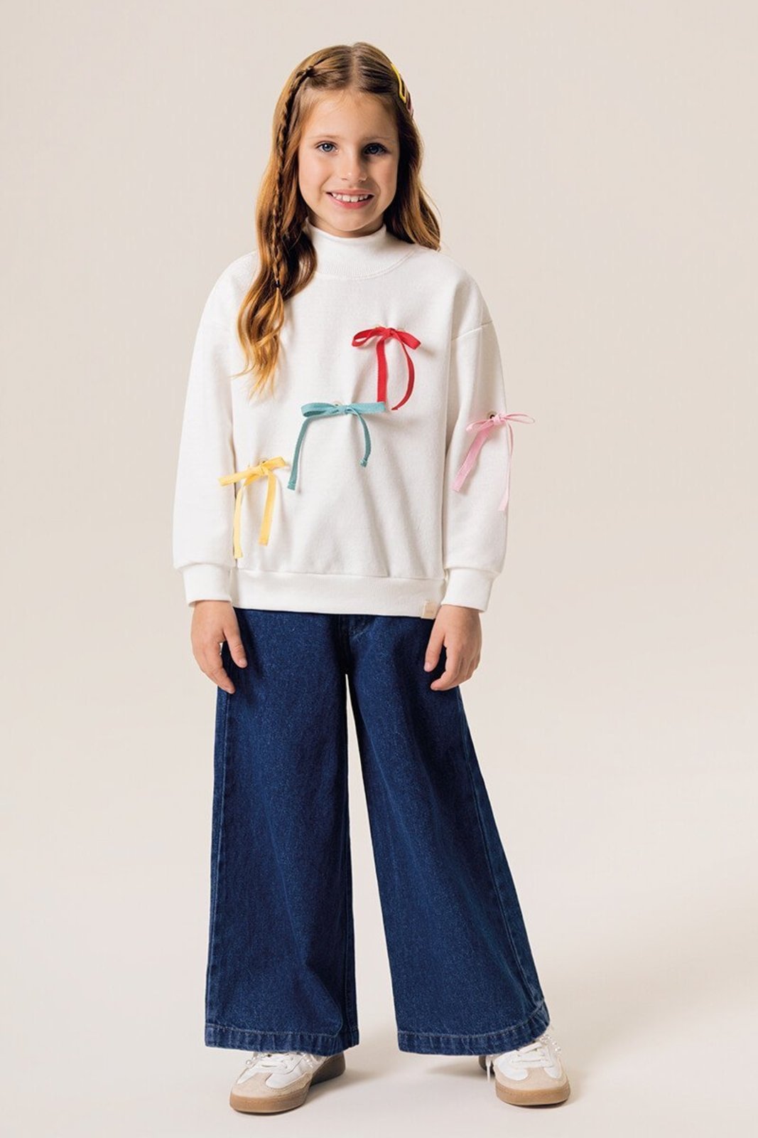 Infantil - Casaco Bugbee Iterativo em Moletom