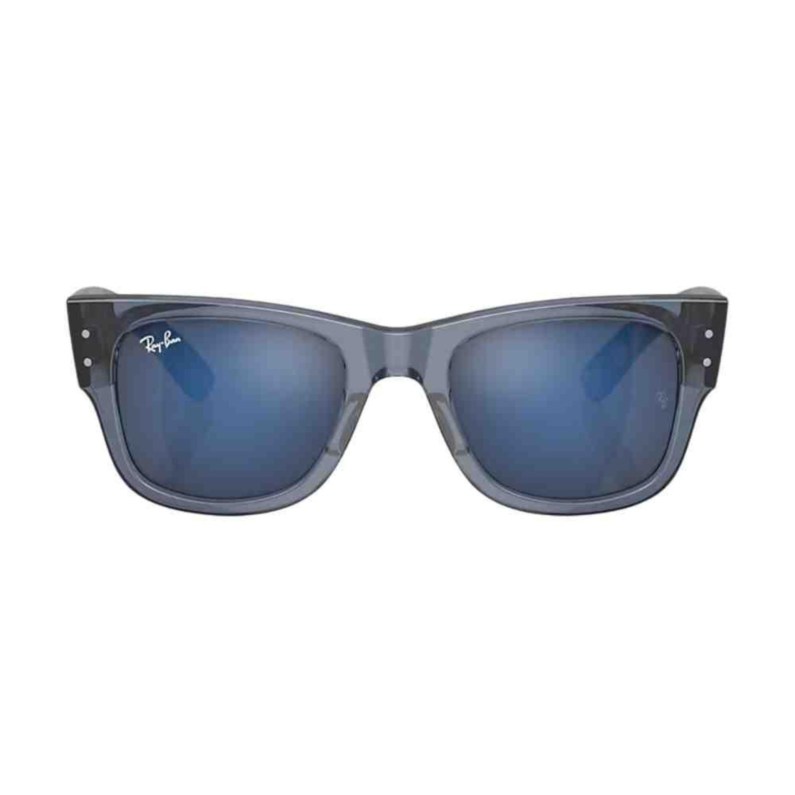 Óculos de Sol Ray-Ban Mega Wayfarer Azul 0RB0840S 6638O451