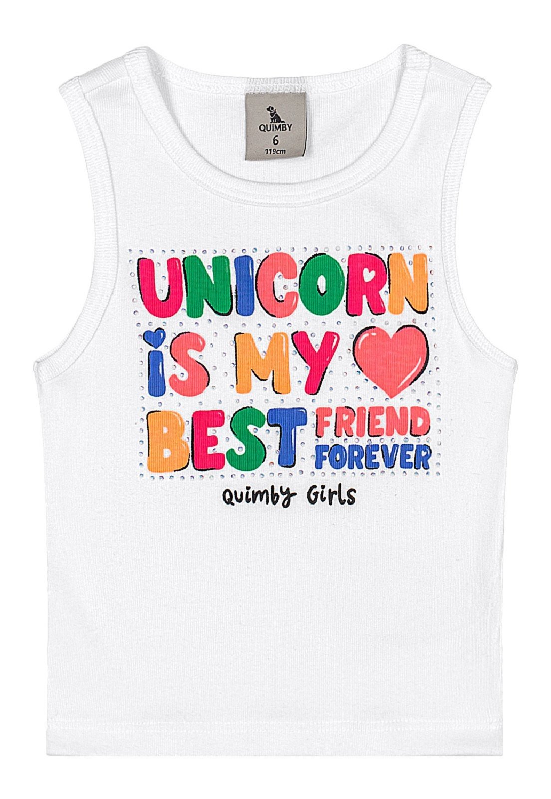 Vista 3 Infantil - Conjunto Blusa Ribana Short Quimby laranja Quimby laranja