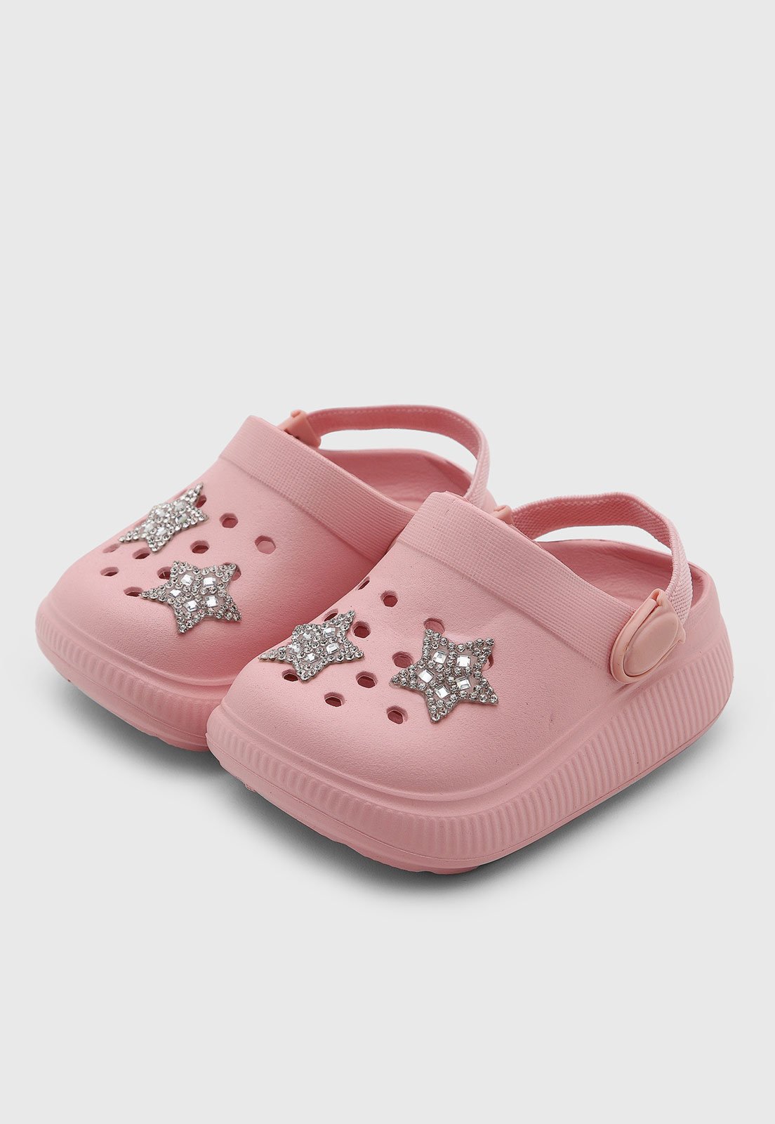 Infantil - Chinelo Molekinha Estrela Rosa