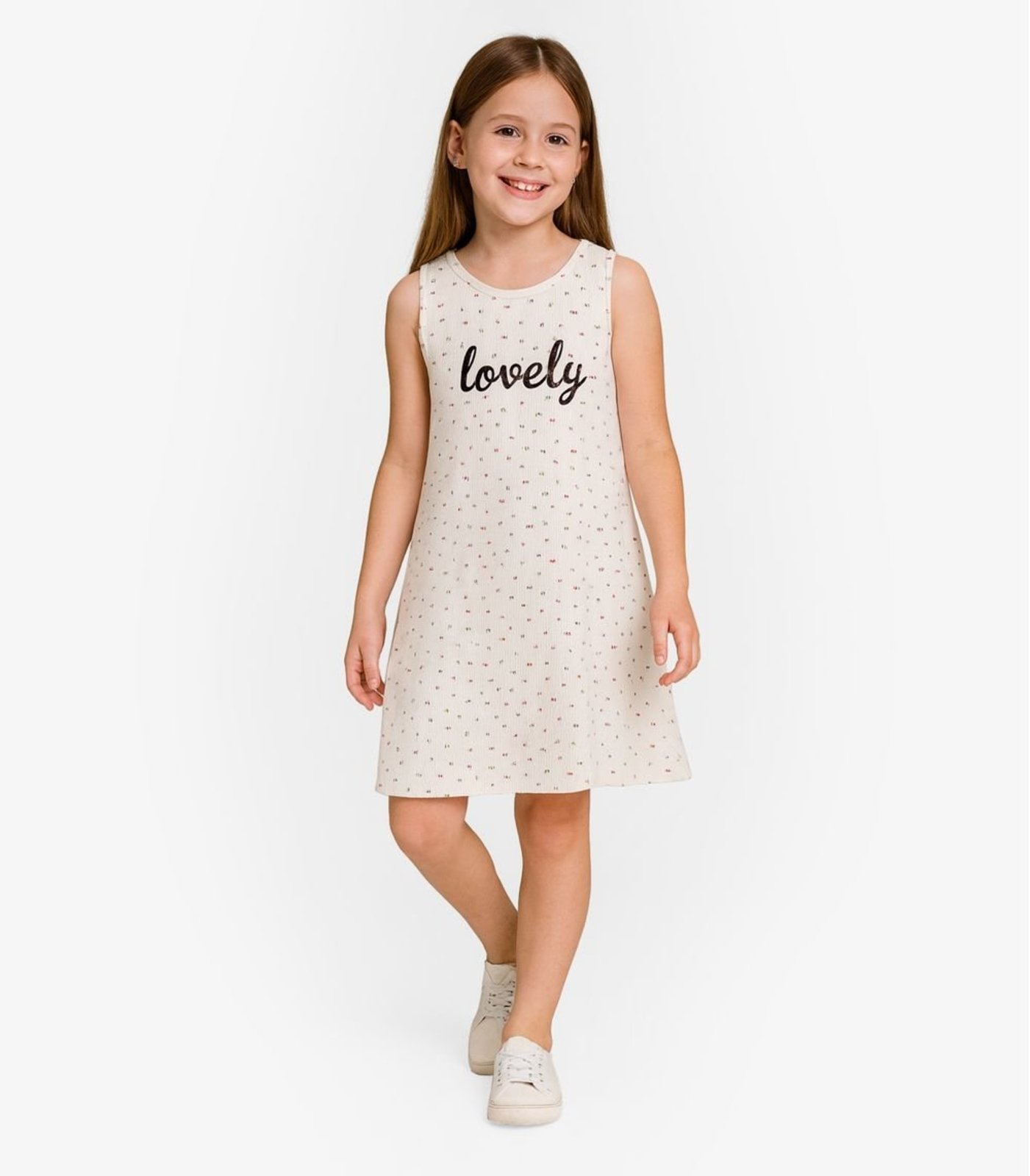 Infantil - Vestido Menina Select Bege