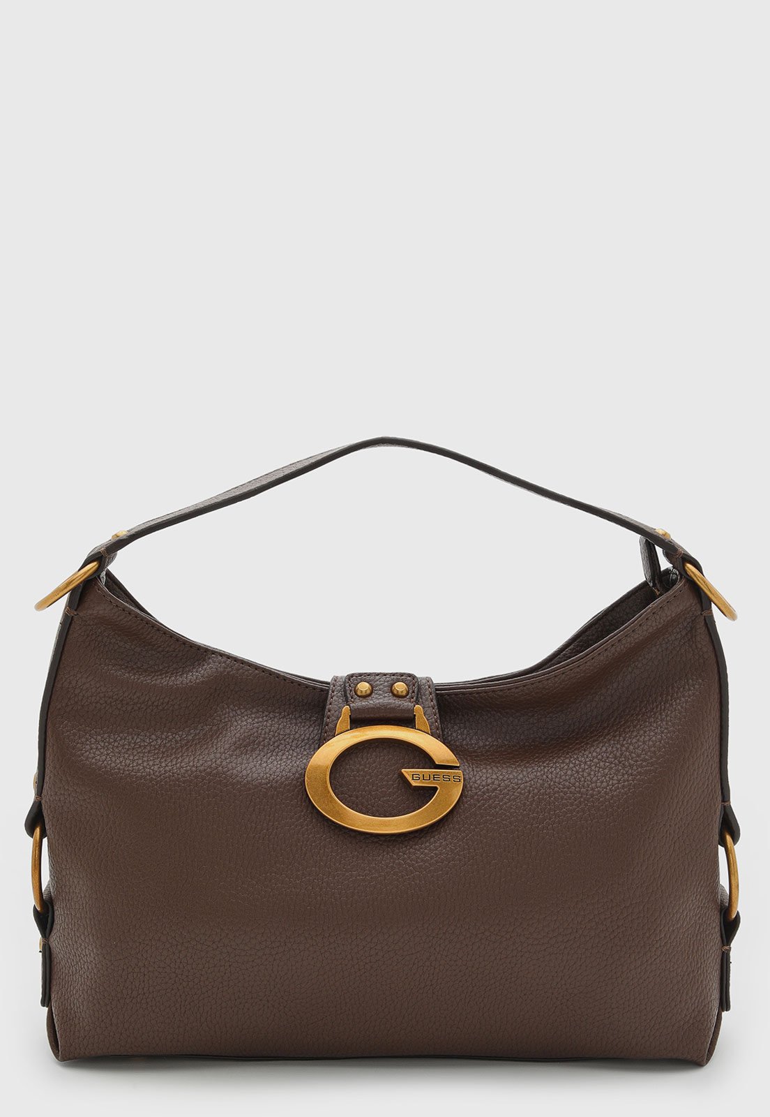 Vista 2 Bolsa Feminina Guess Grande BB930818ESP Escuro marrom marrom
