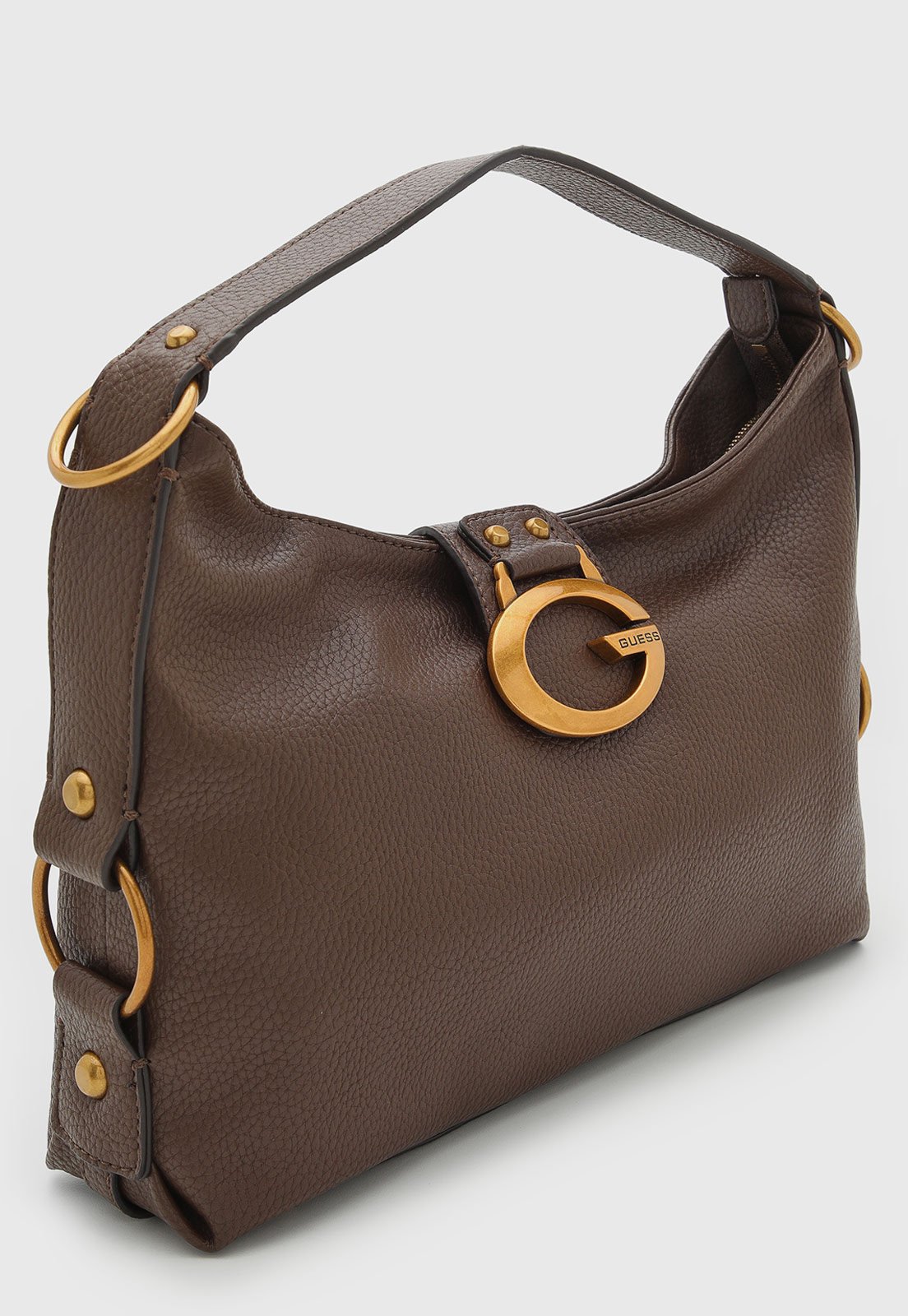 Vista 3 Bolsa Feminina Guess Grande BB930818ESP Escuro marrom marrom