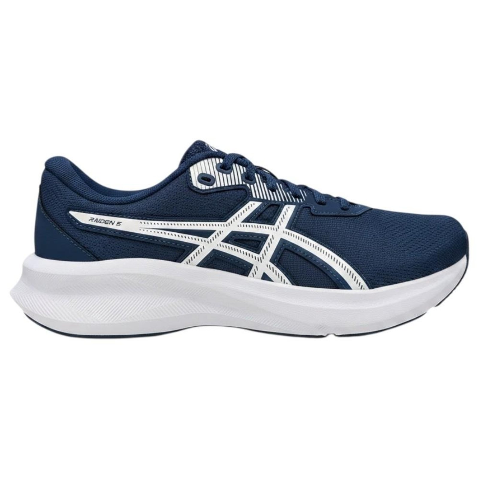 Tênis Asics Raiden 5 Azul Marinho Masculino Azul