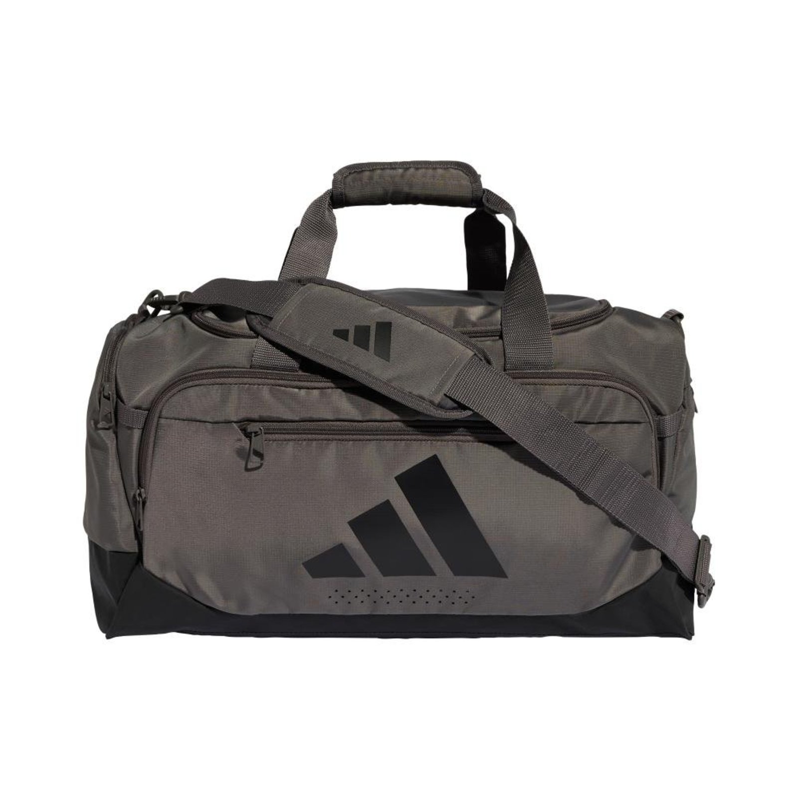BOLSA DE TREINO DEFENDER DUFFLE PEQUENA adidas Performance Marrom