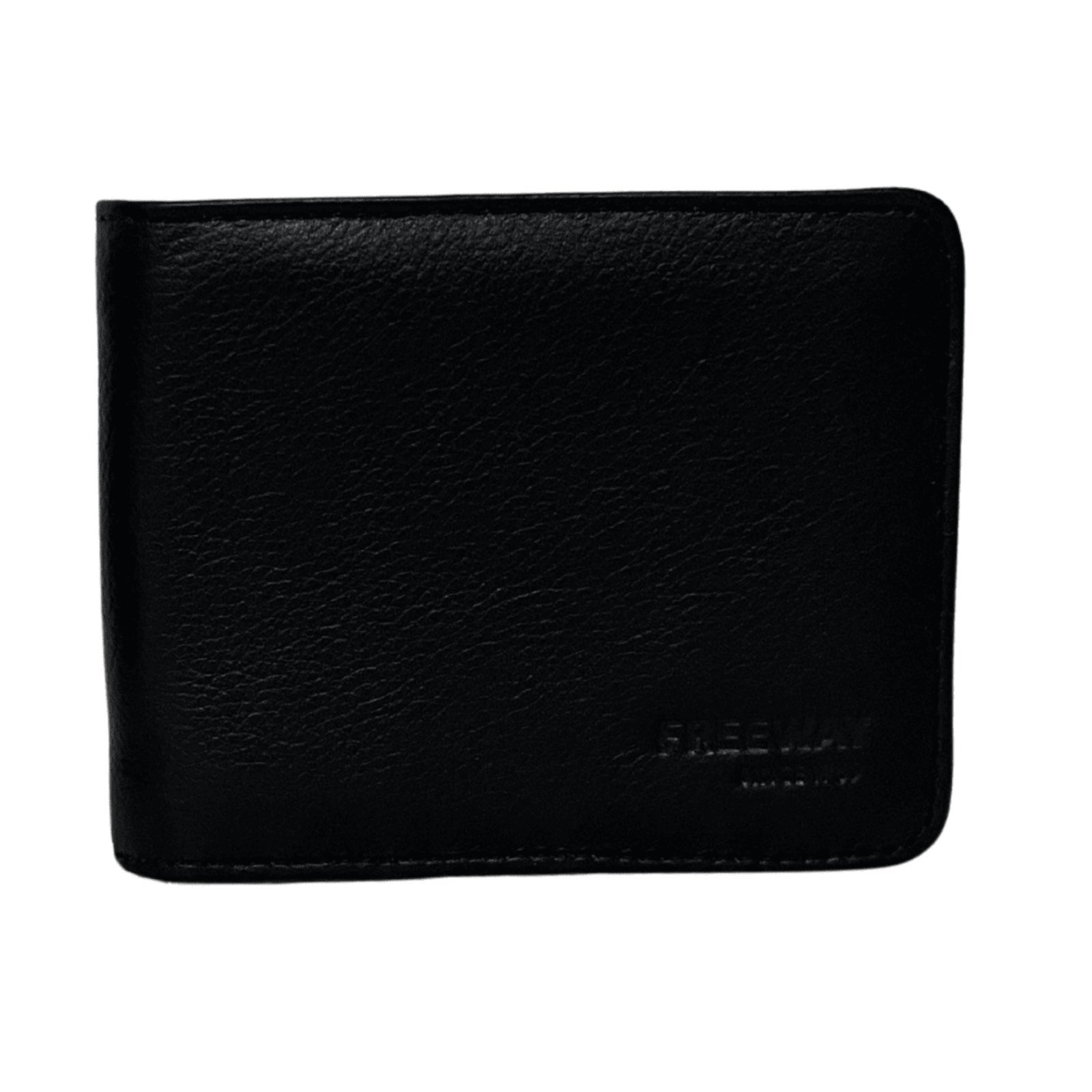 Vista 2 Carteira Masculina Couro Posh Freeway preto Freeway preto