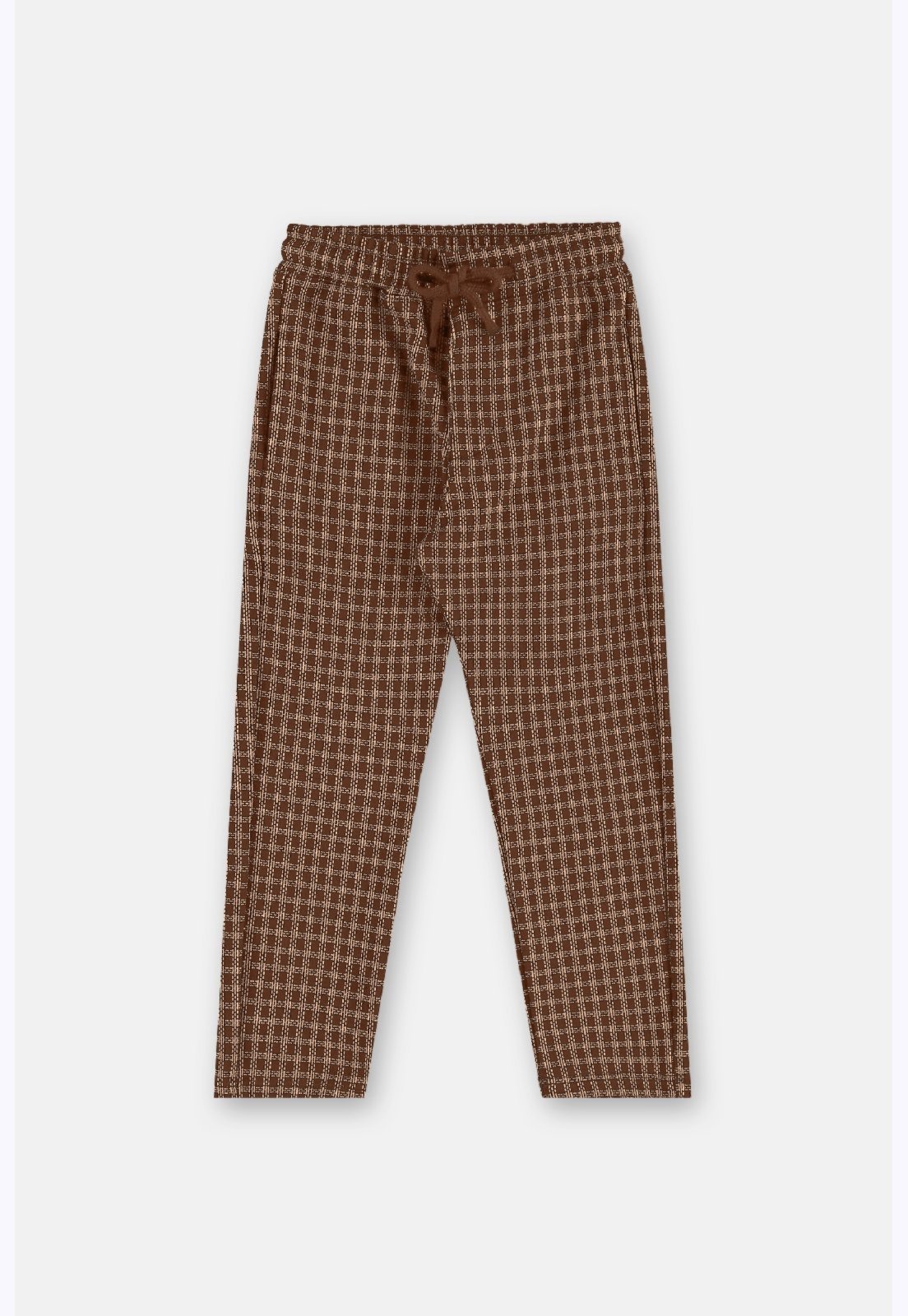Infantil - Calça Jacquard Pontilhado Up Baby Preto