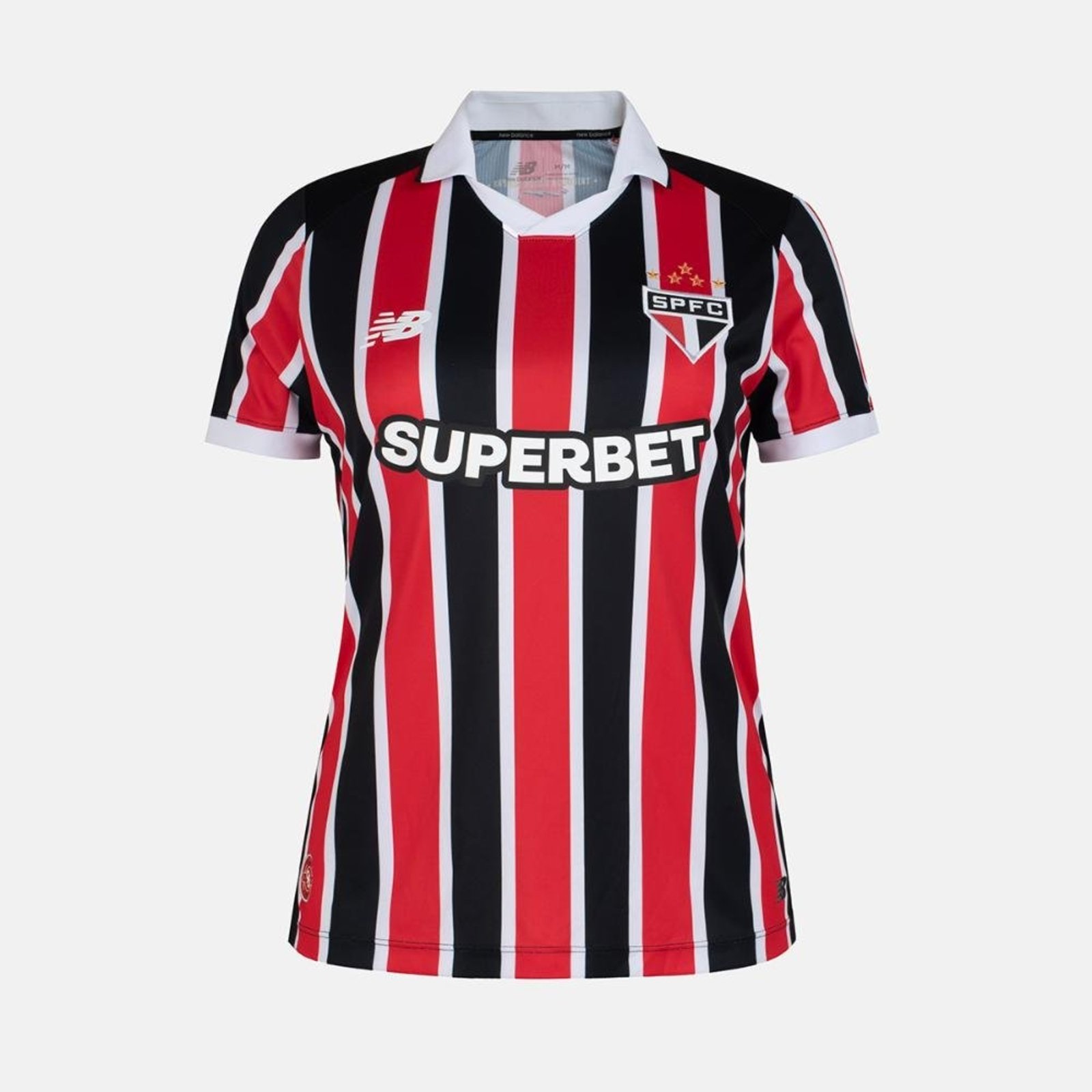 Camisa Torcedor Away Spfc 2026 Feminina