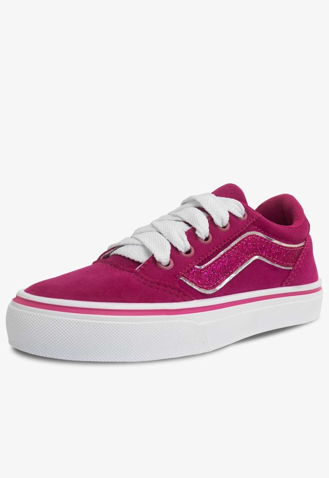 Vista 2 Infantil - Tênis Pópidi Street Menina Moda Fashion Pópidí pink