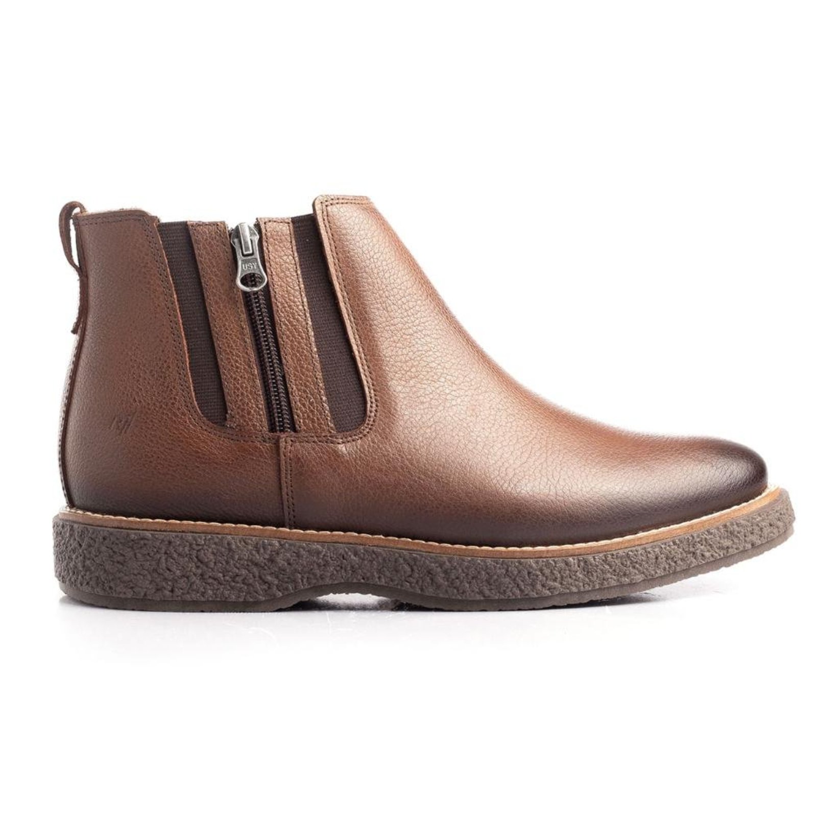 Bota Chelsea 1323 - Conhaque - 37 Marrom