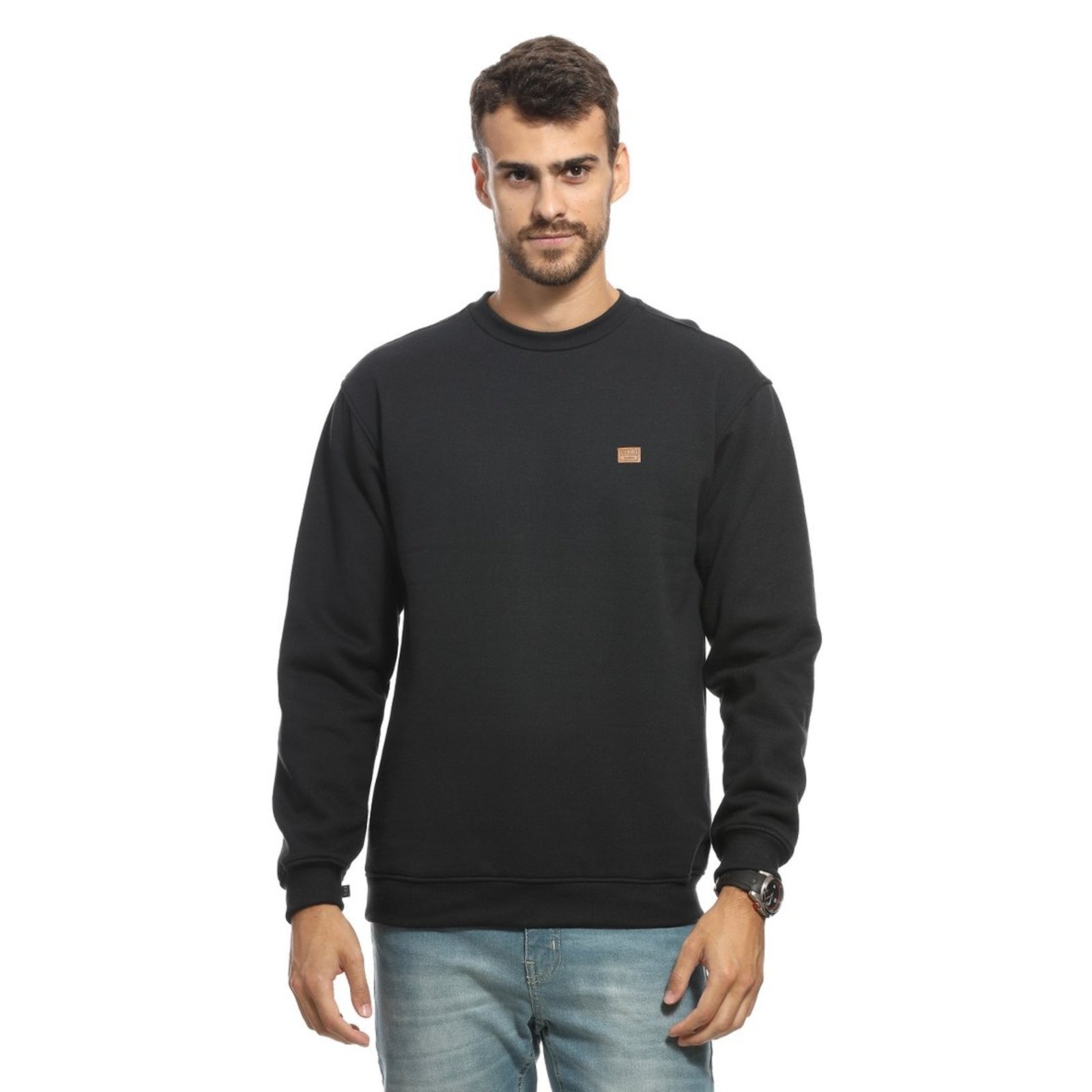 Moletom Gola Careca Minimalista VLCS