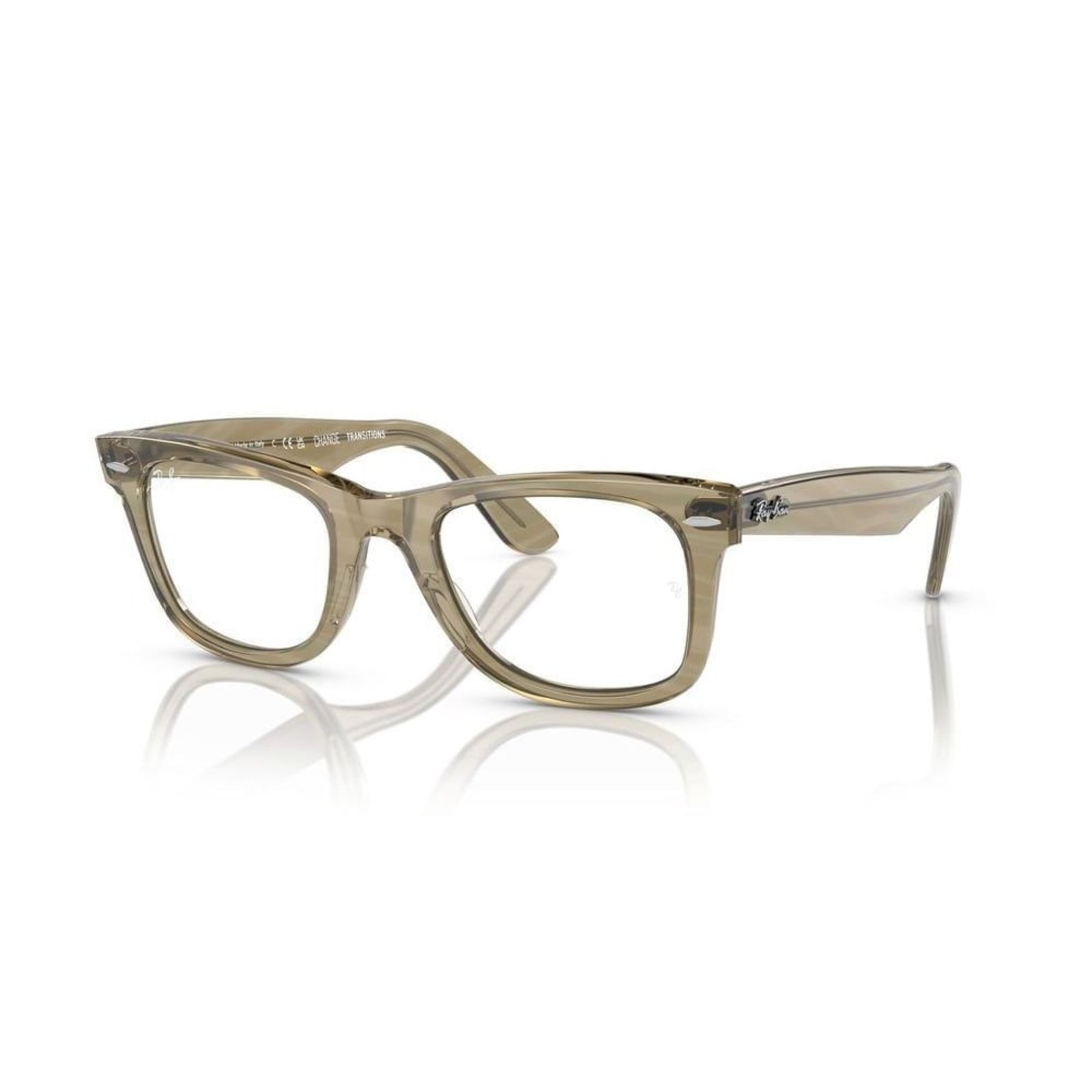 Vista 2 Óculos de Sol Ray-Ban Original Wayfarer Change Transitions® cinza Ray-Ban cinza