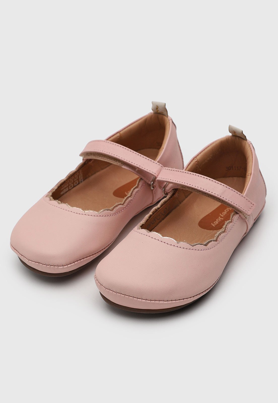 Vista 2 Infantil - Sapatilha Tip Toey Joey Misty rosa Tip Toey Joey rosa
