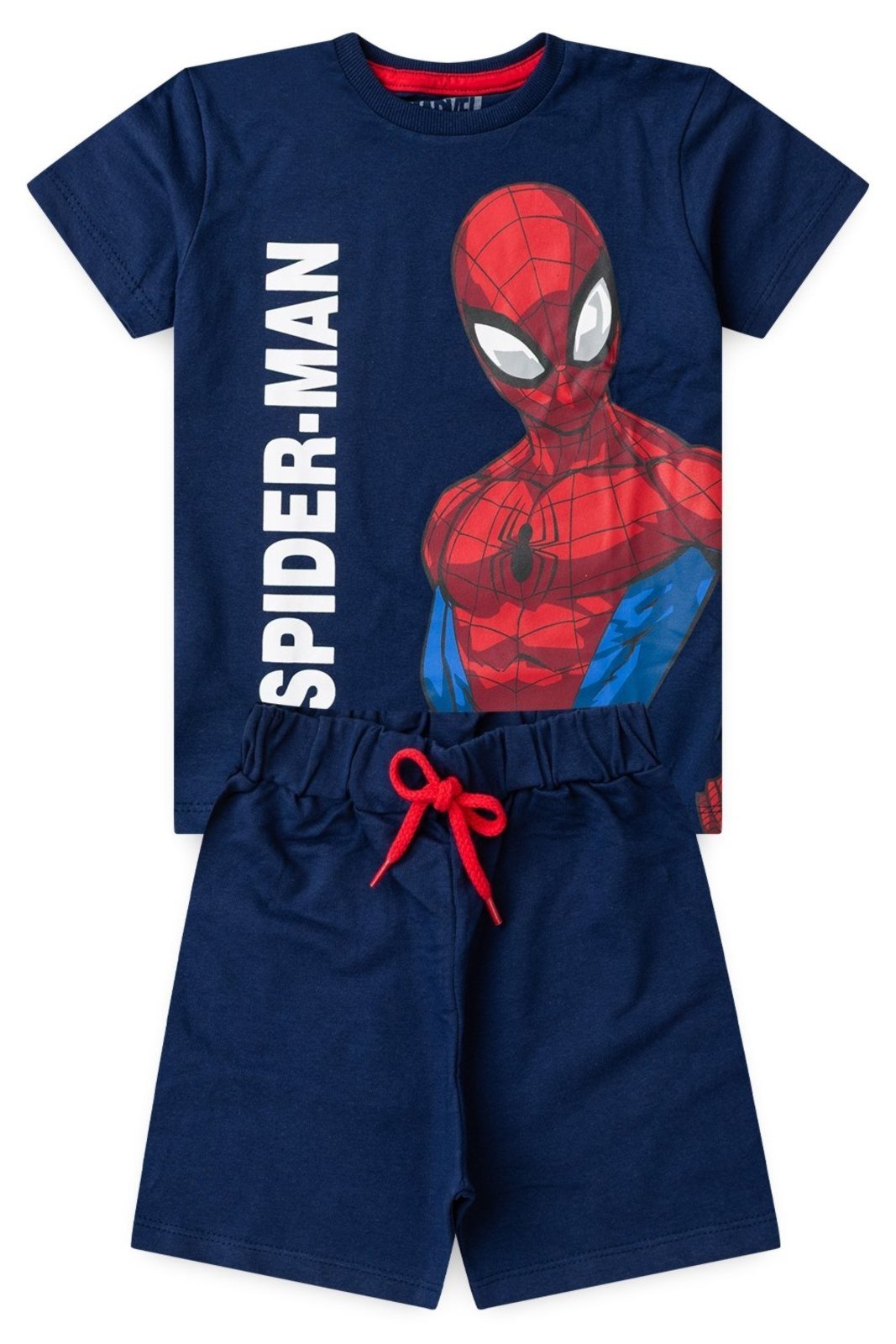 Infantil - Conjunto Disney Masculino Oversized Homem Aranha