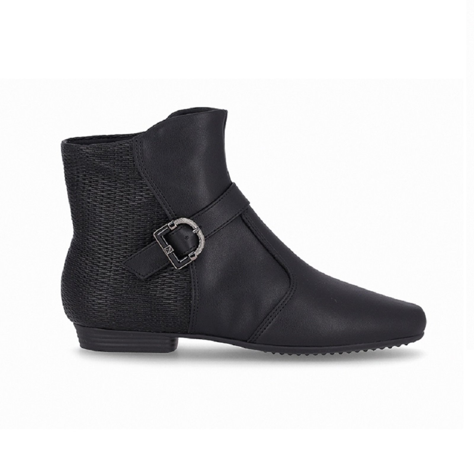 Bota Cano Curto Piccadilly 250242 Feminina – Preta