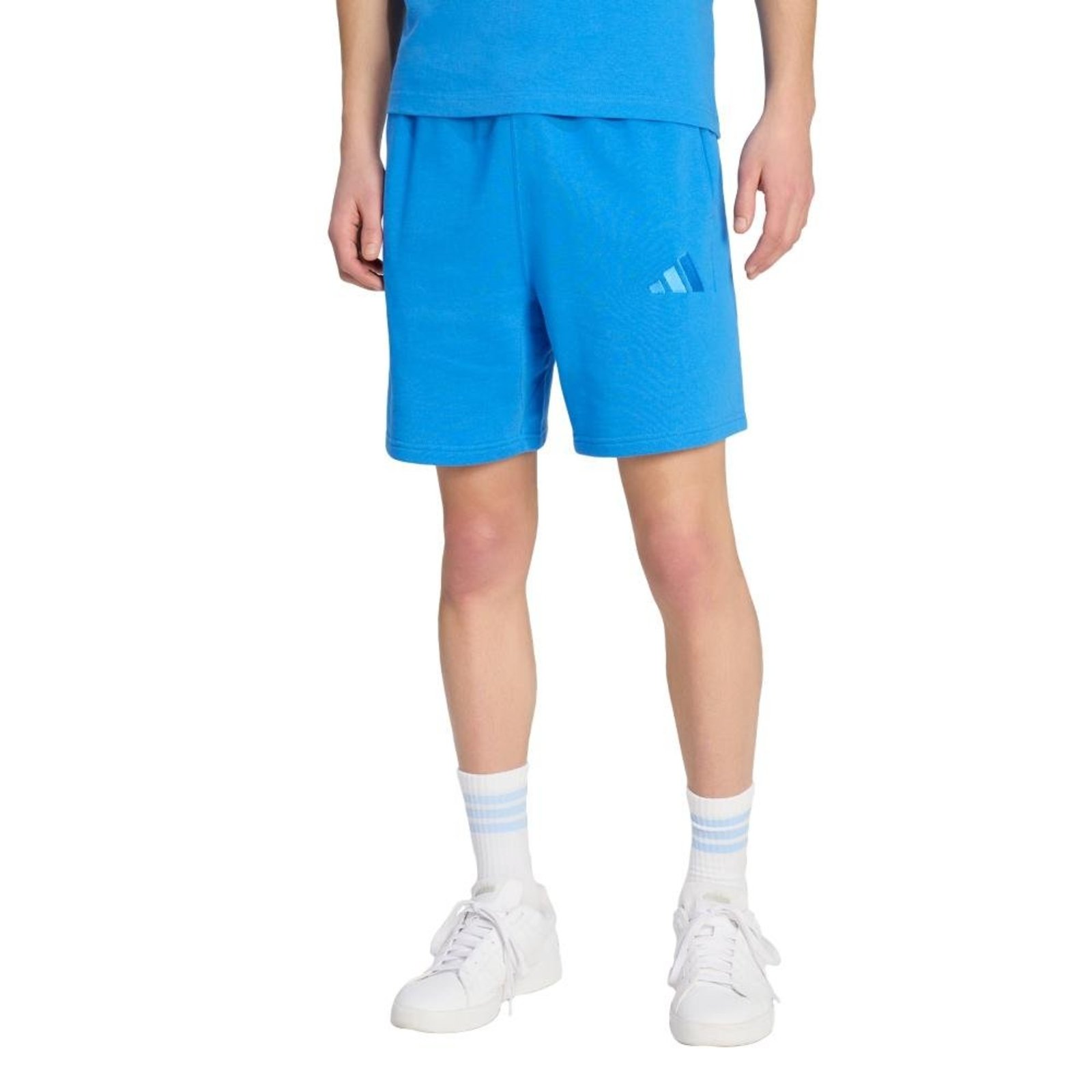 Shorts Moletinho ALL SZN adidas Sportswear Azul
