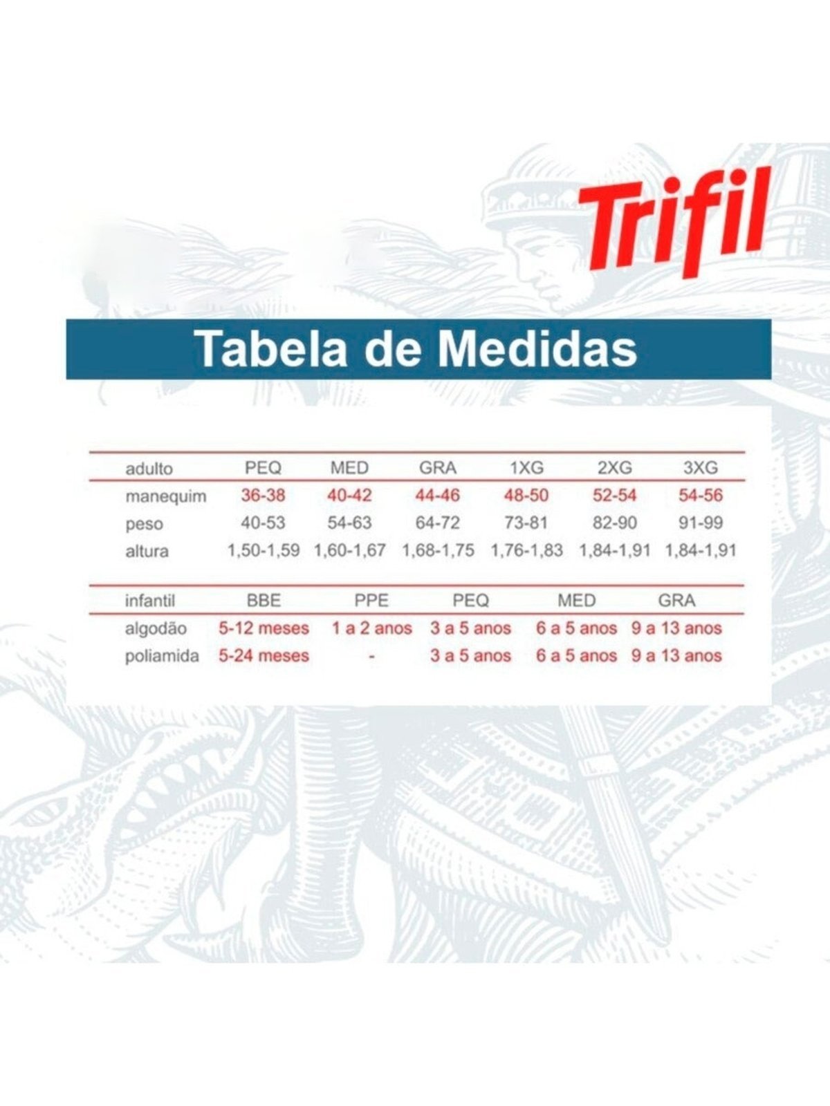 Vista 3 Meia Calça Trifil 6835 branco TRIFIL branco