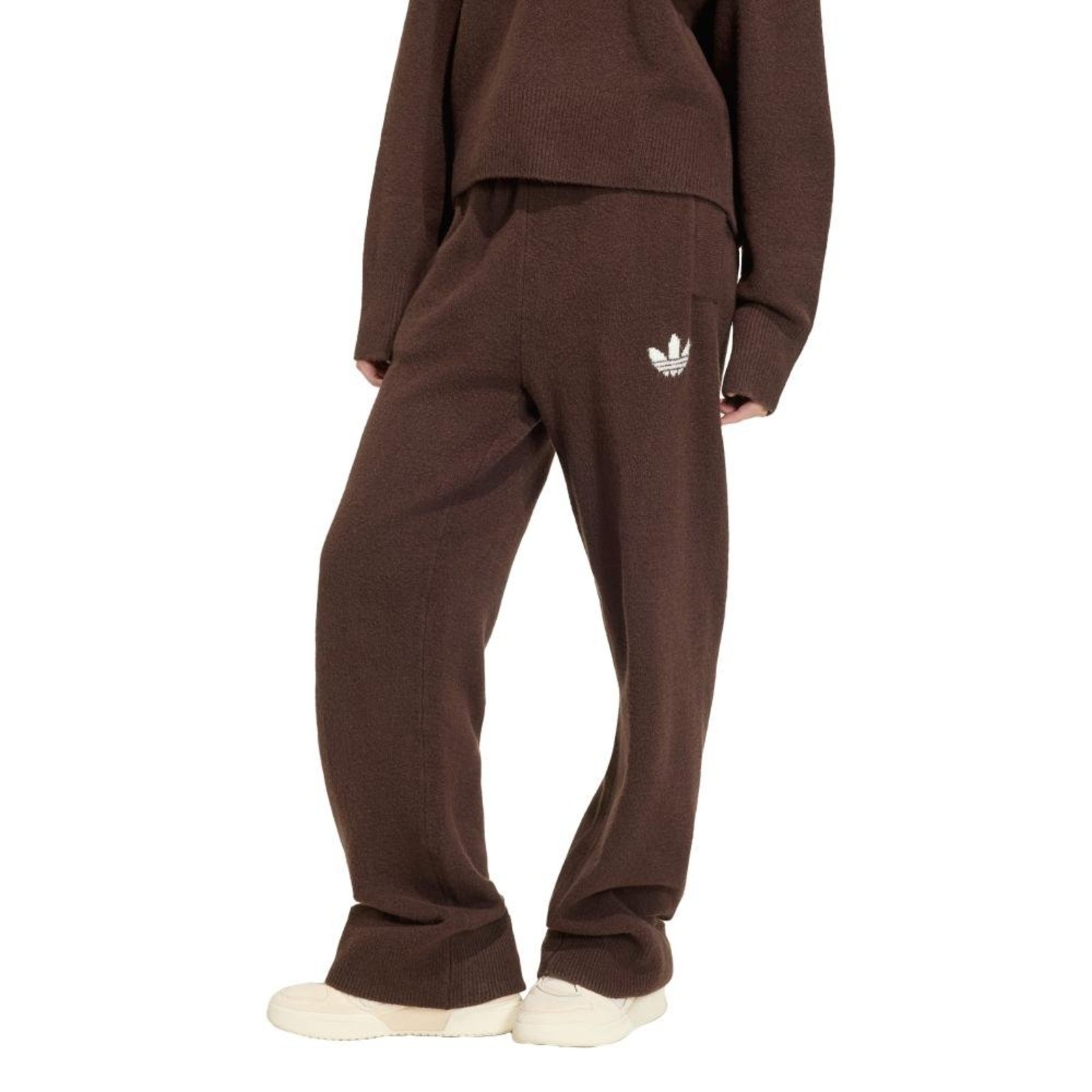 CALÇA ESSENTIALS KNIT adidas Originals Marrom