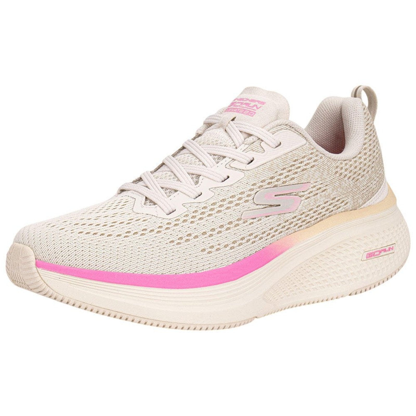 Tênis Feminino Go Run Elevate 2.0 Skechers 129000Br 5671290 Bege
