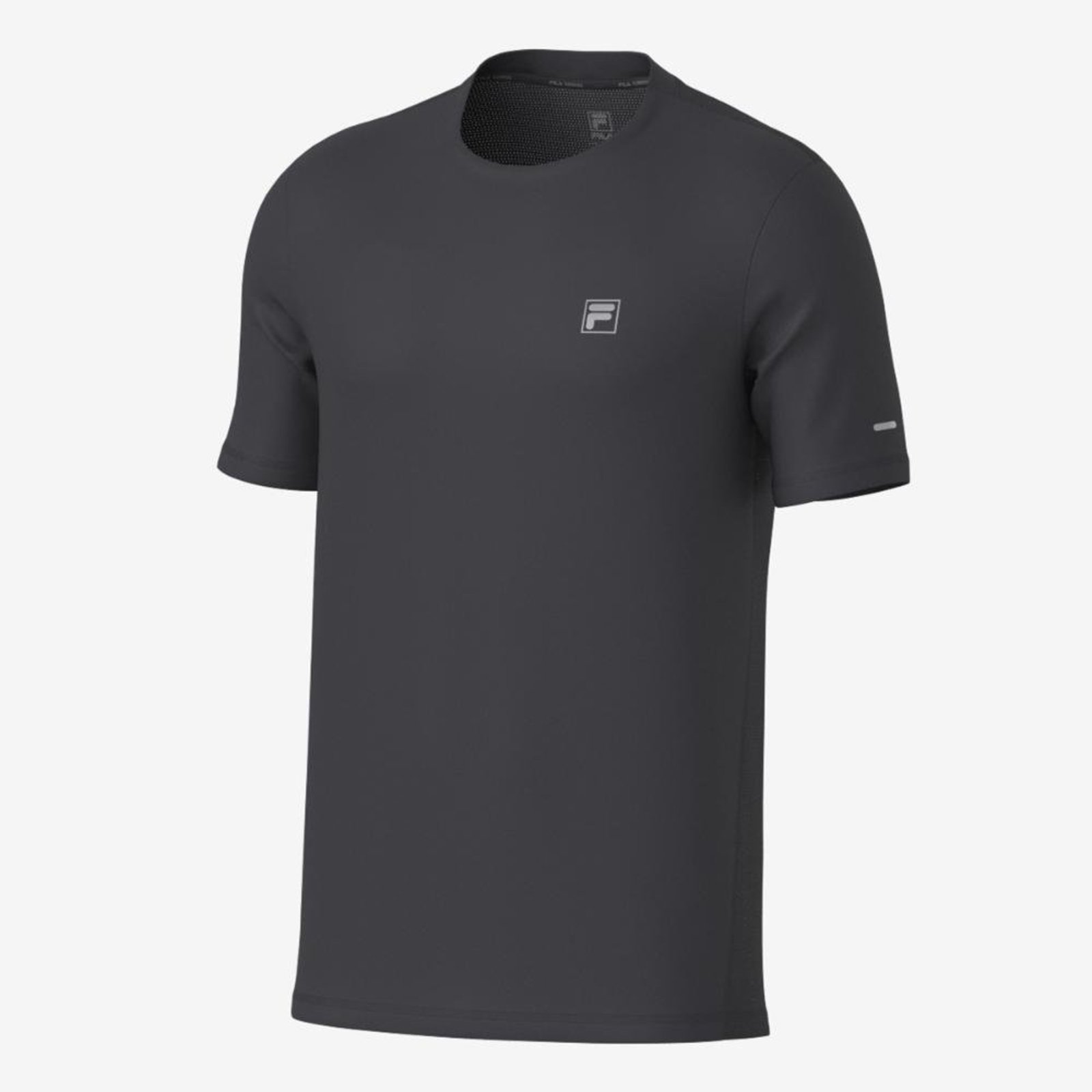 Camiseta Fila F-Box Regular Racer Masculina Incolor
