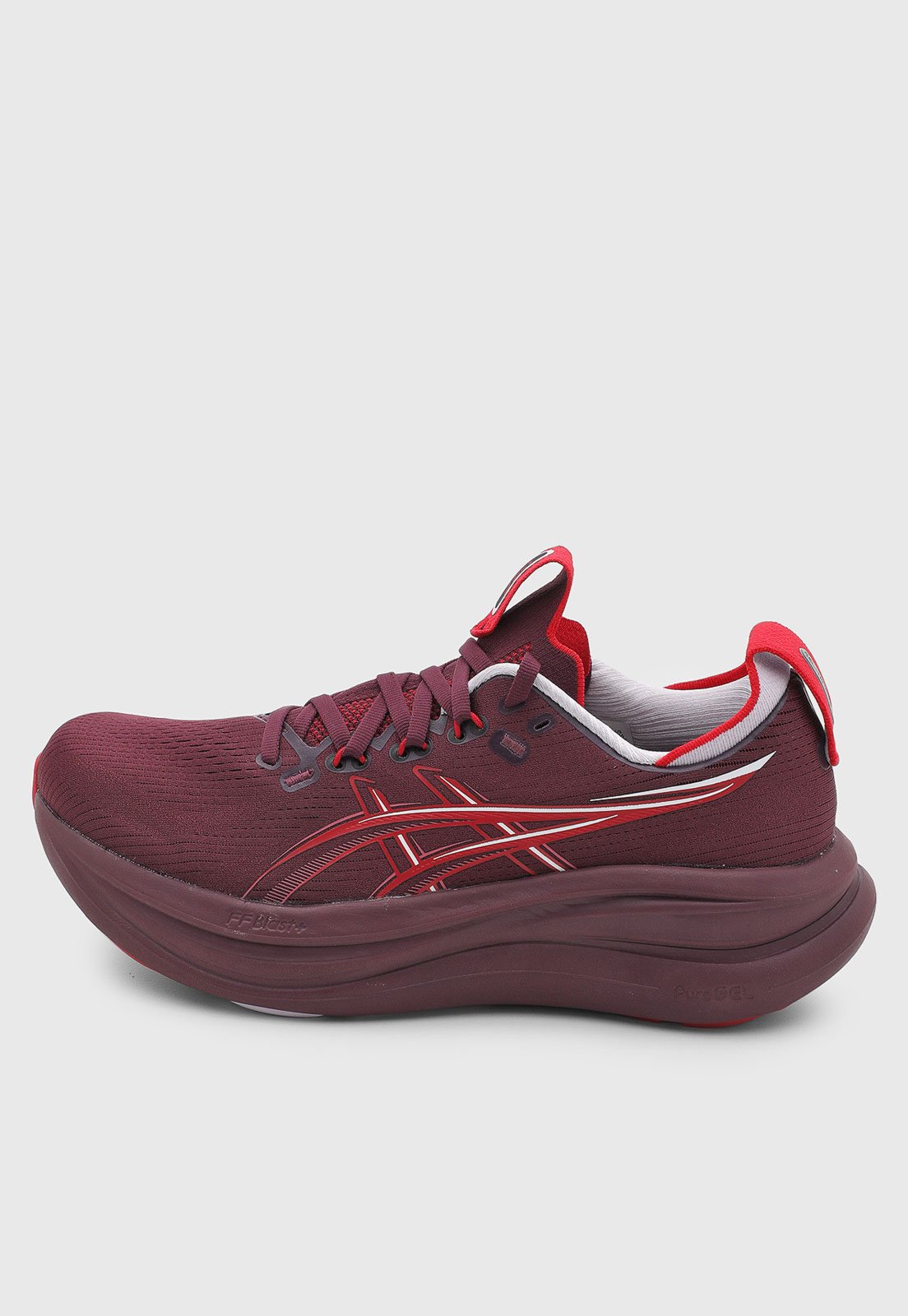 Tênis Feminino Asics Gel-Nimbus 28 Vermelho