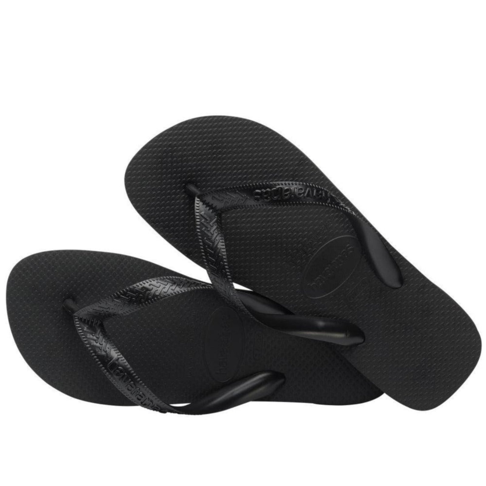 Vista 3 Chinelo Havaianas Top. Preto incolor Havaianas incolor