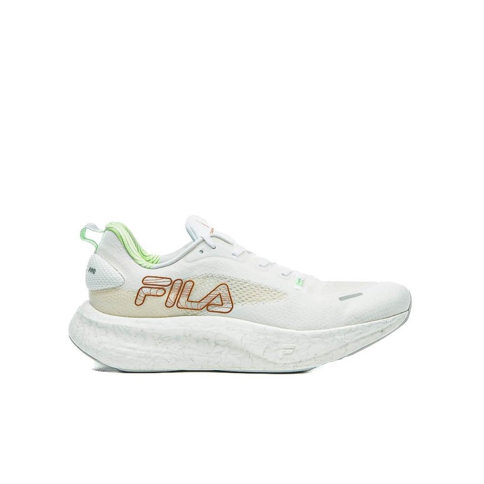 Vista 2 Tênis Fila Feminino Float Maxxi 2 Pro Fila branco Fila branco