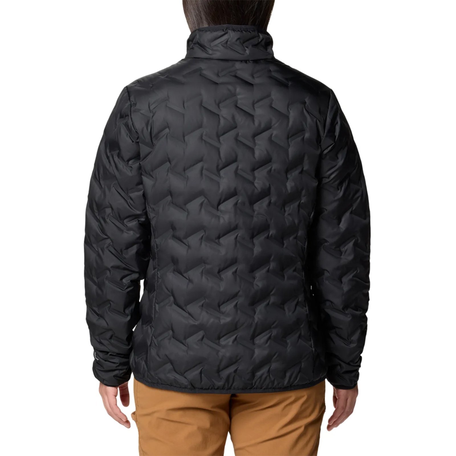 Vista 3 Jaqueta Columbia Delta Ridge II Down Feminino preto Columbia preto