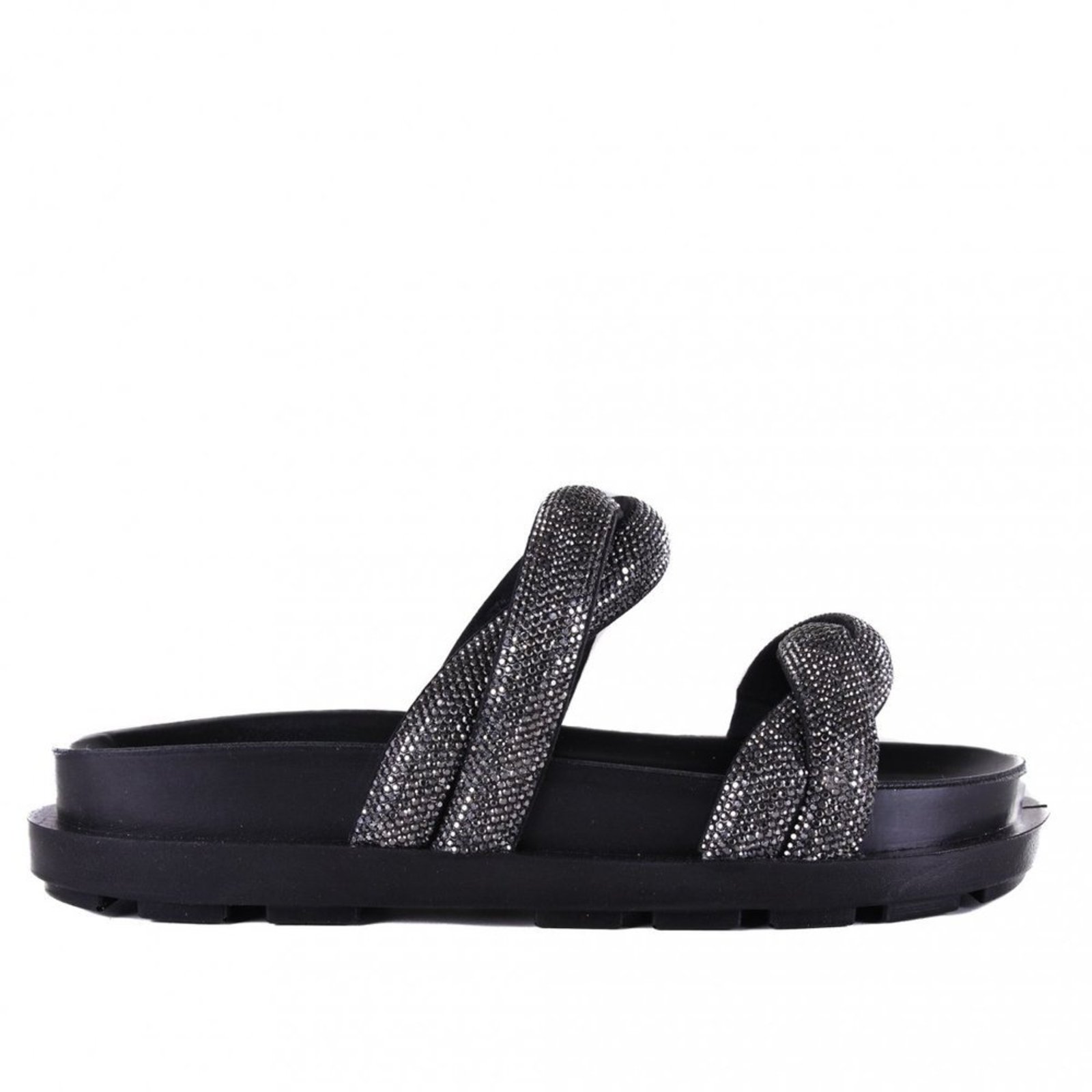 Papete Feminina Zariff Birk 455 Zariff Preto