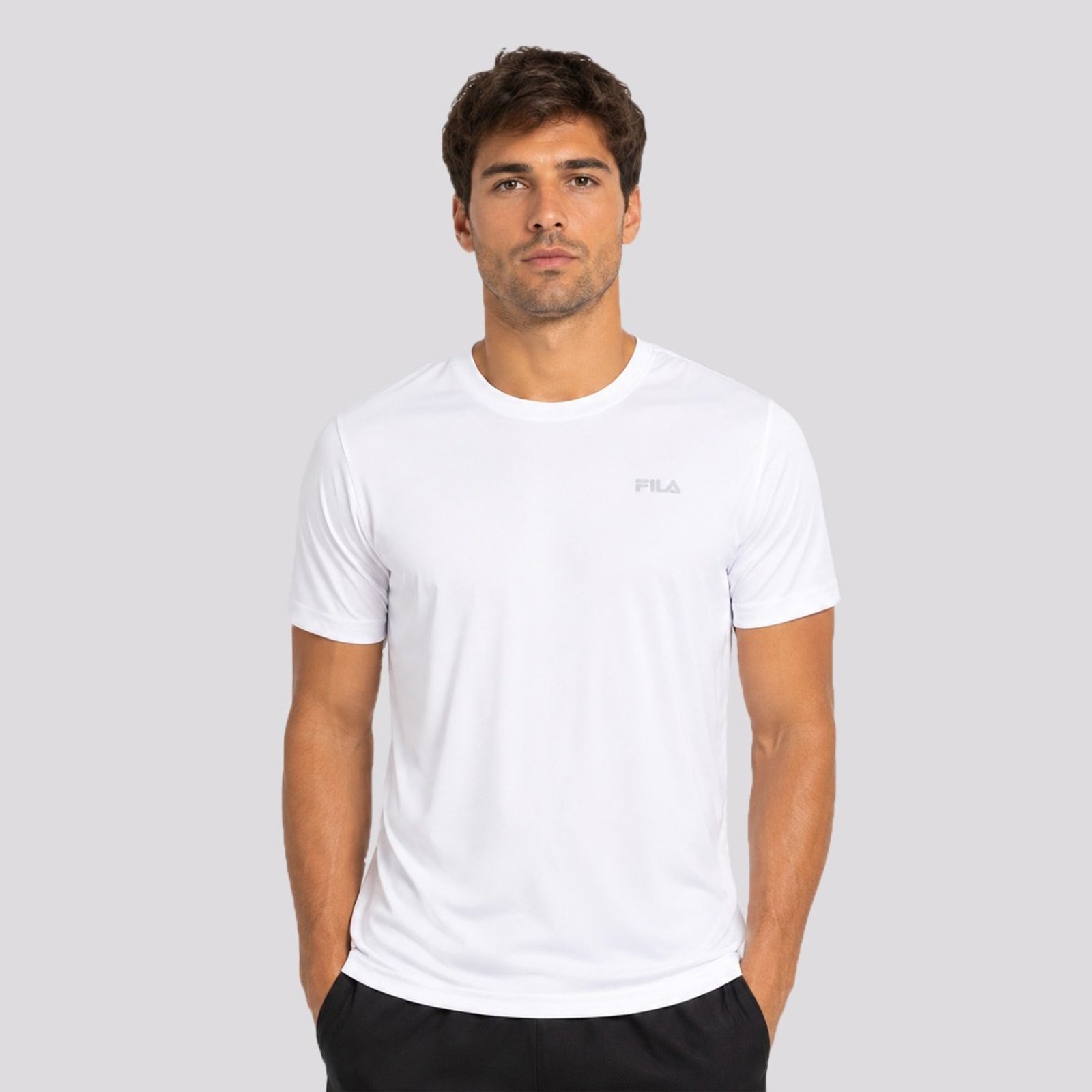 Camiseta Fila Basic Sports II Branca