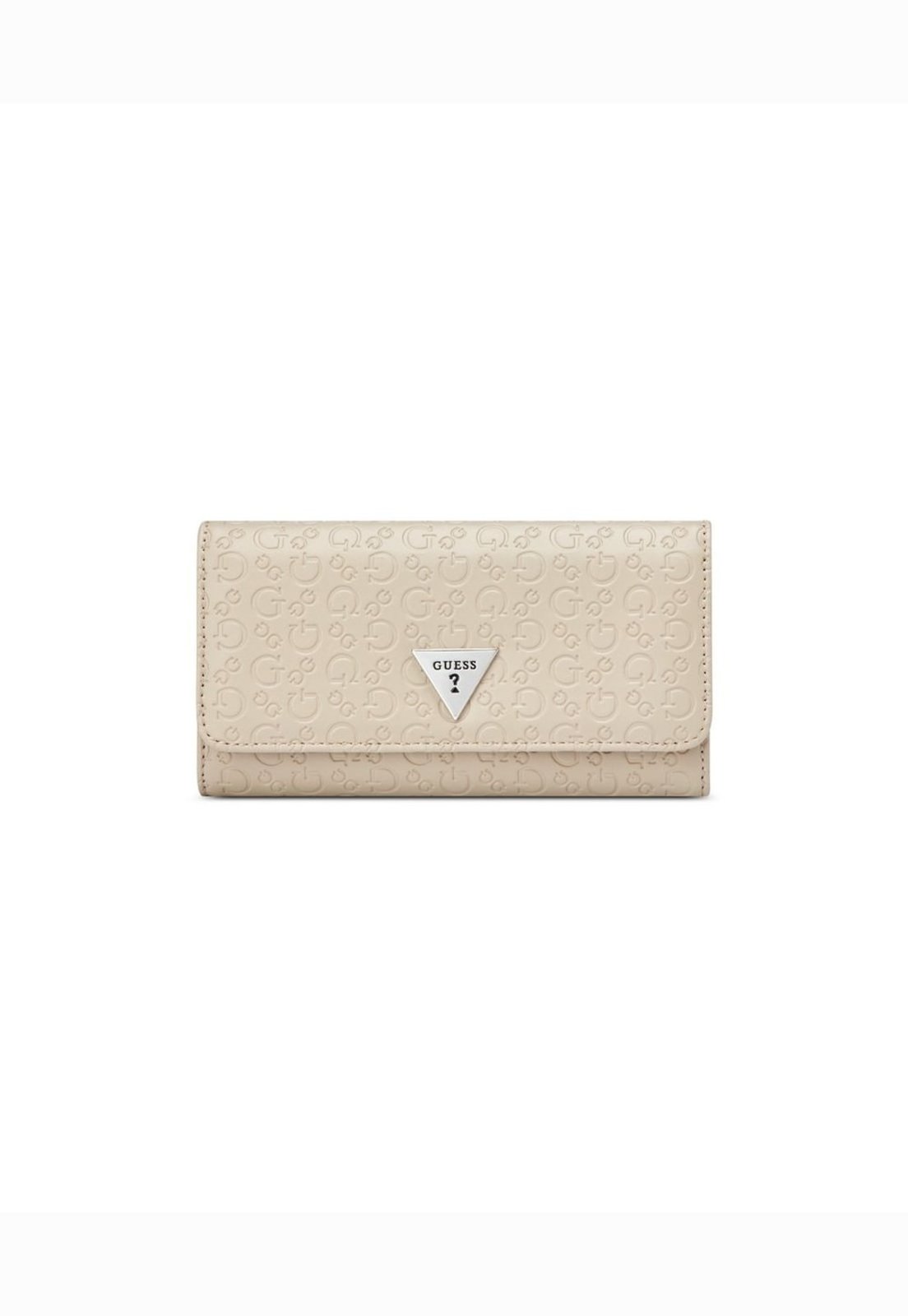 Carteira Guess Jillian Slg Slim Clutch Cinza